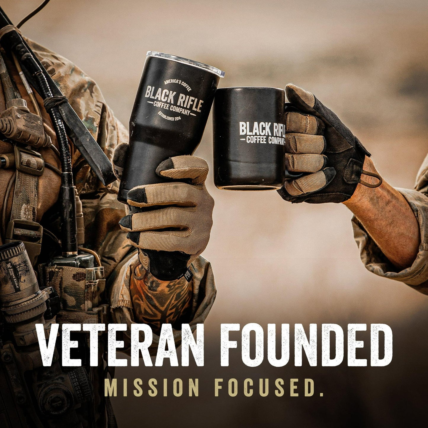 Black Rifle Coffee Company Hazelnut Keurig K-Cup Pods, Medium Roast, 12 Ct
