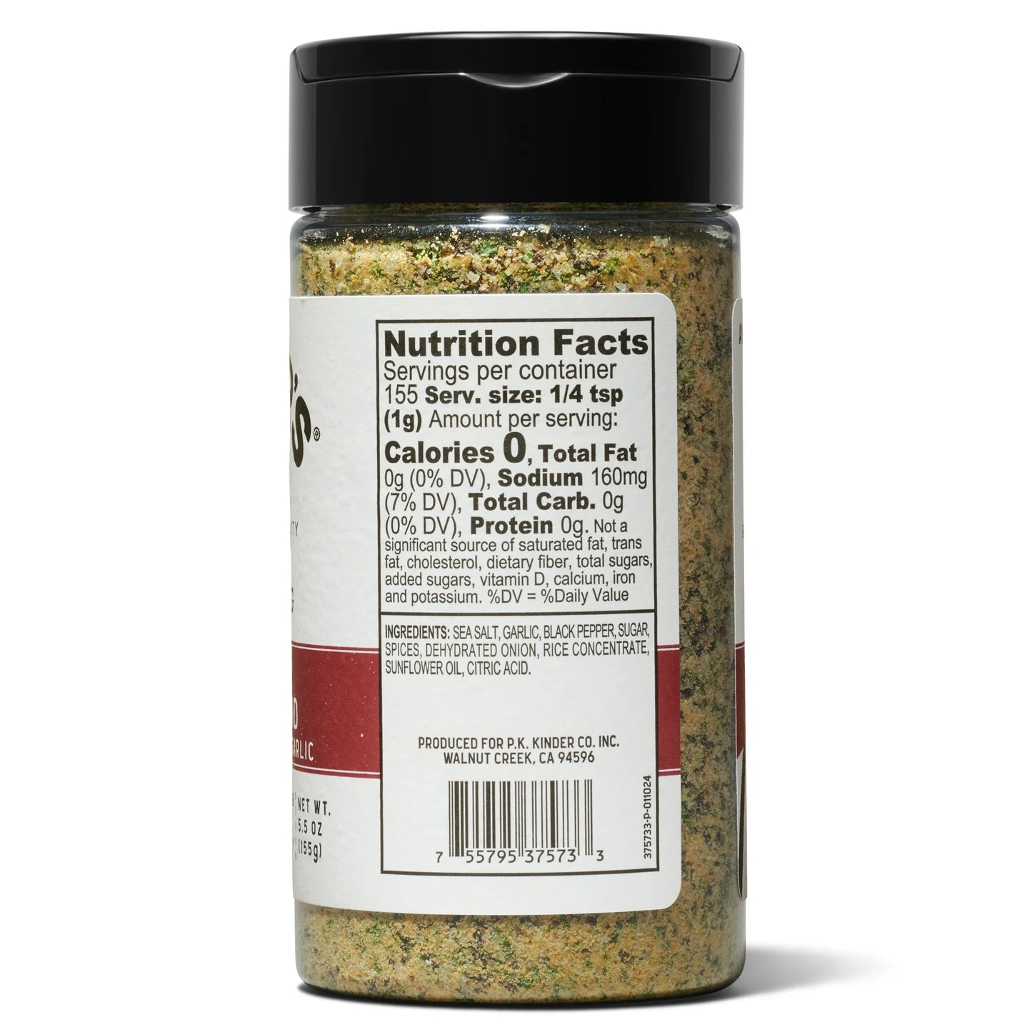 Kinder's Summer Grilling Essentials Set, 3 Seasonings with Kinder's Tote Bag