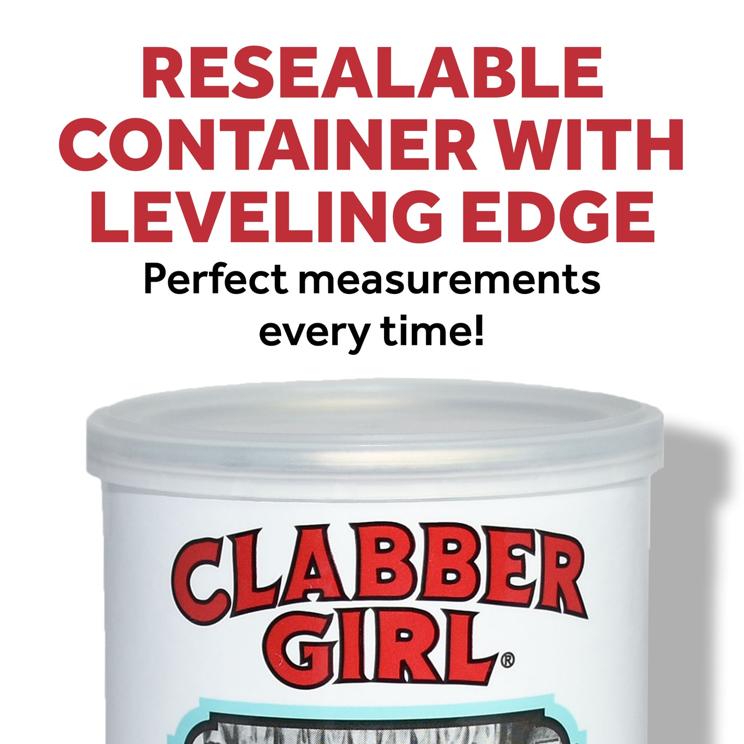 Clabber Girl, Gluten-Free, Double Acting Baking Powder, 8.1 oz
