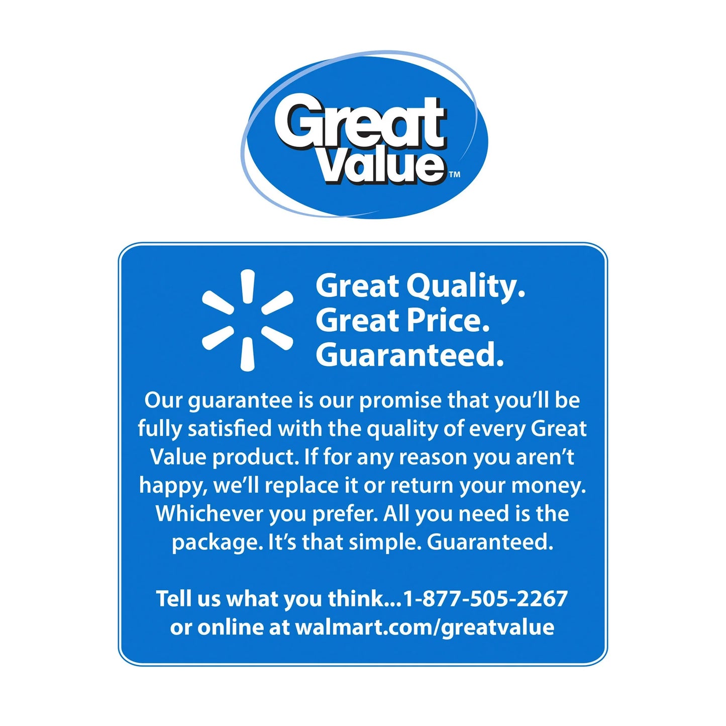 Great Value Blueberries, 16 oz (Frozen)