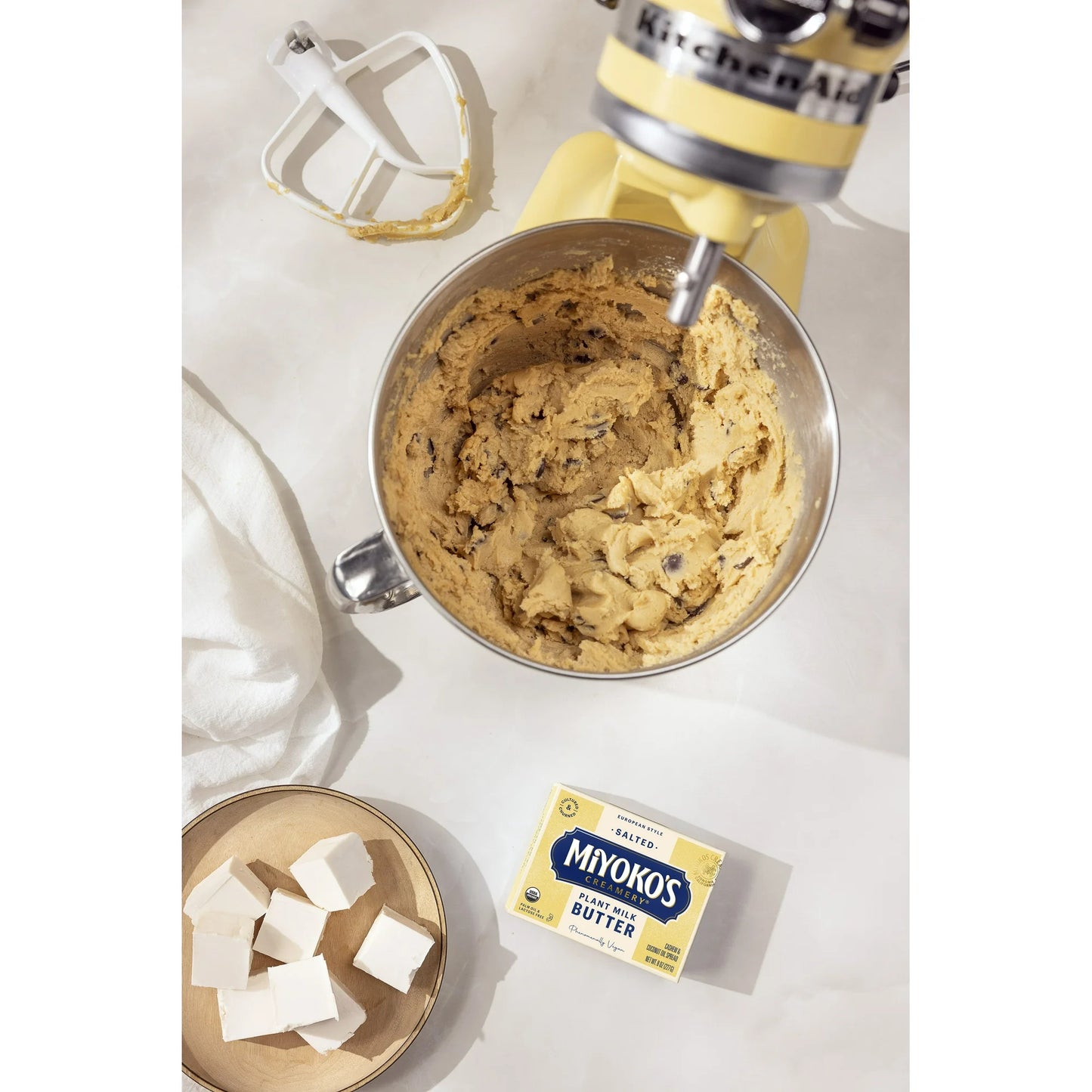 Salted European Style Plant Milk Butter