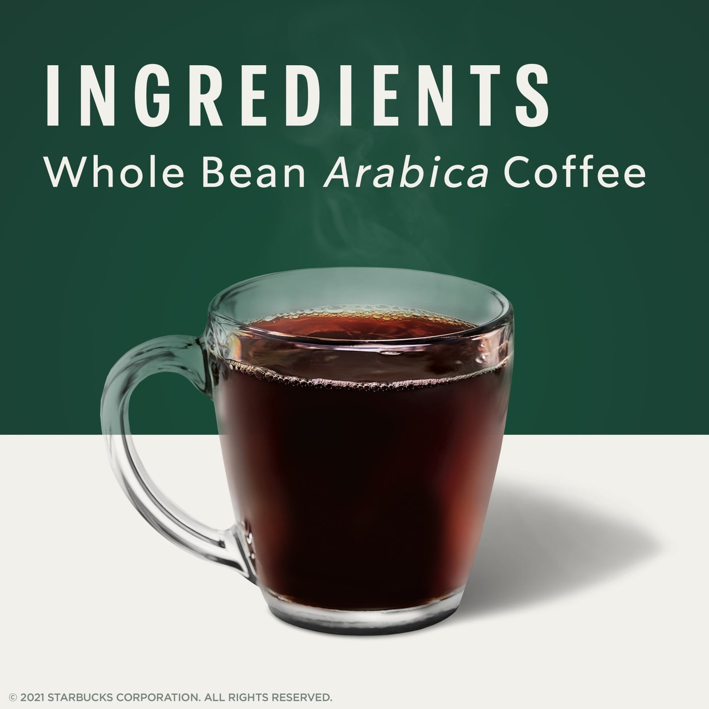 Starbucks Arabica Coffee Beans Pike Place Roast, Medium Roast, Whole Bean Coffee, 28 oz