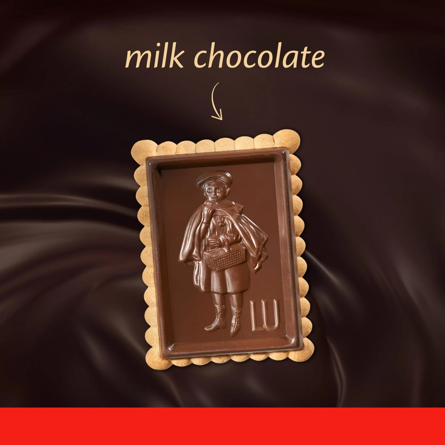Lu Petit Ecolier European Milk Chocolate Biscuit Cookies, 5.3 oz