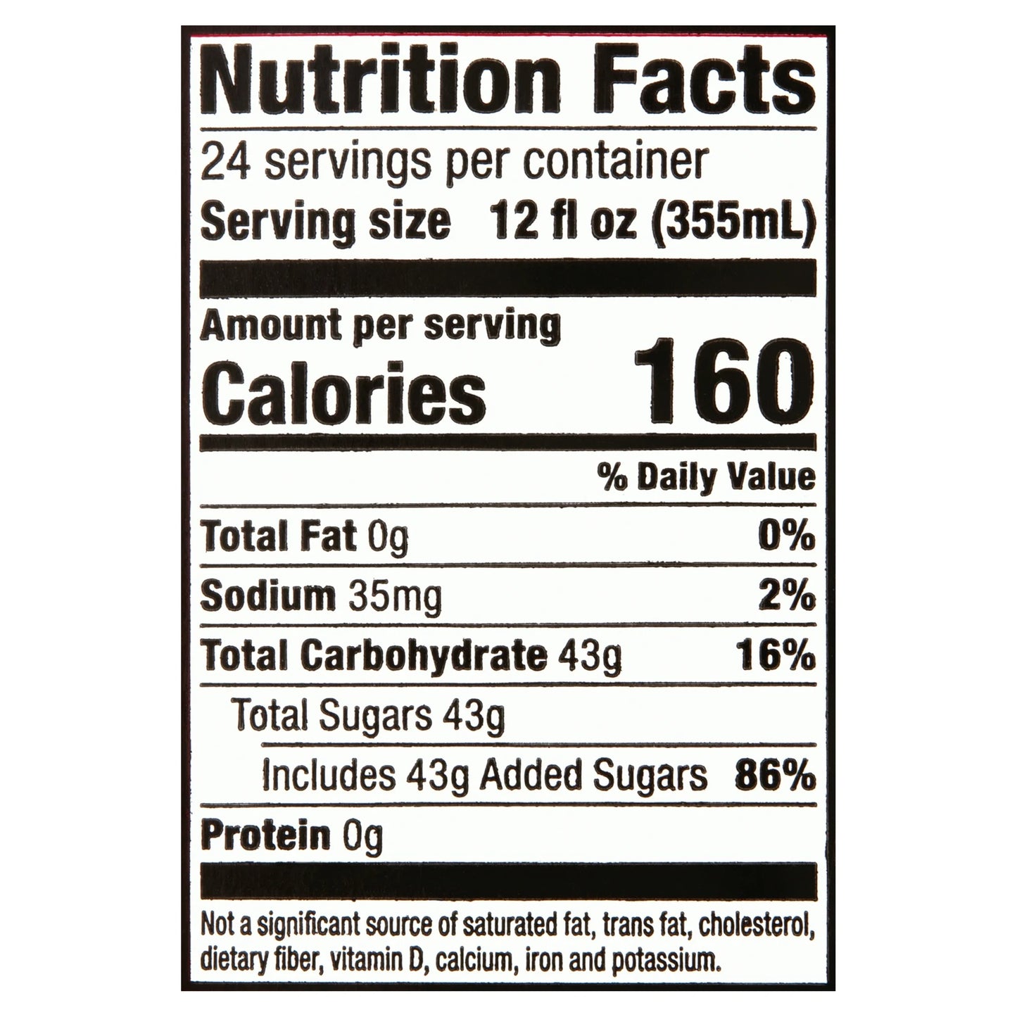 Sams Cola Soda Pop, 12 Fl Oz, 24 Pack Cans