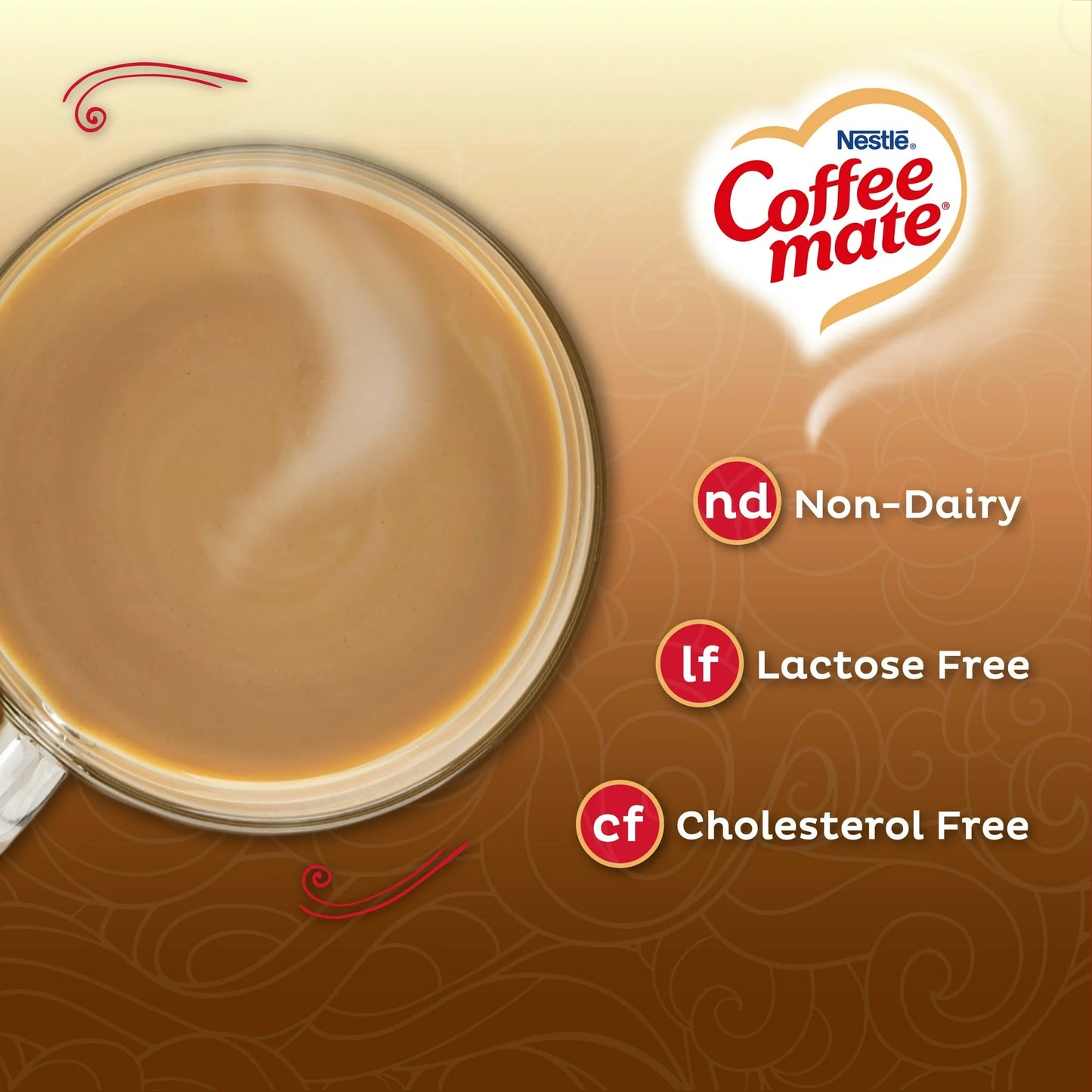 Nestle Coffee Mate, The Original Liquid Coffee Creamer Singles, 9 fl oz, 48 Count