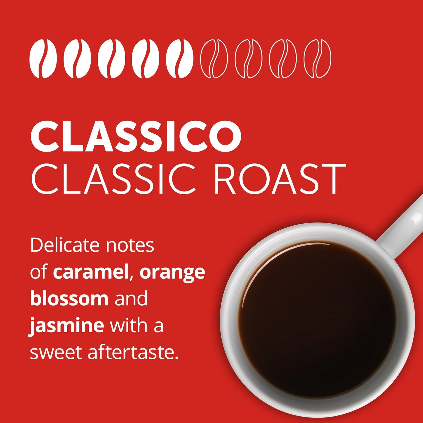 illy Ground Coffee Decaf Classico Medium Roast, 8.8 oz