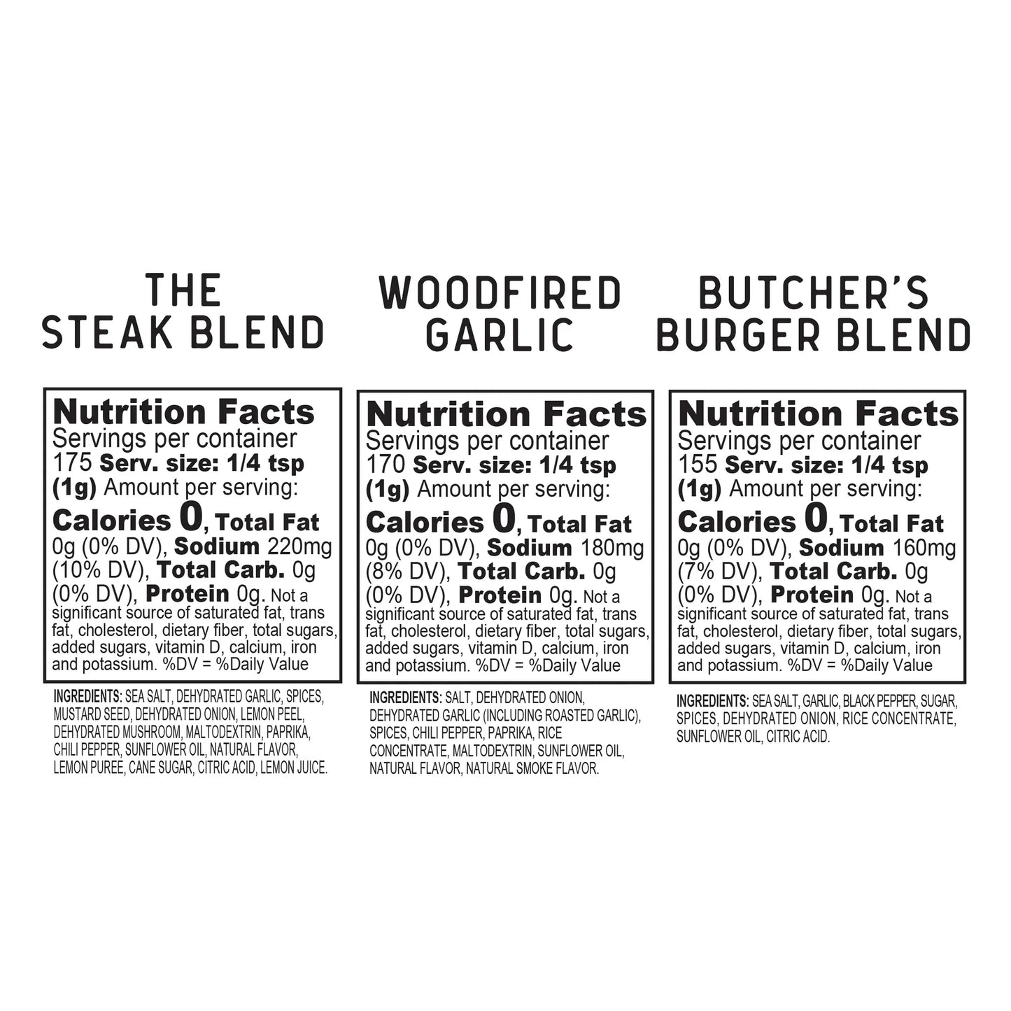 Kinder's Summer Grilling Essentials Set, 3 Seasonings with Kinder's Tote Bag