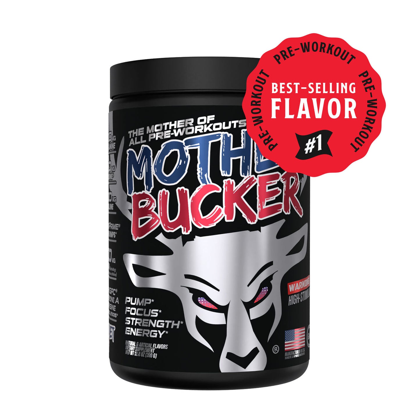 Mother Bucker™ Nootropic Pre-Workout - Miami (20 Servings)