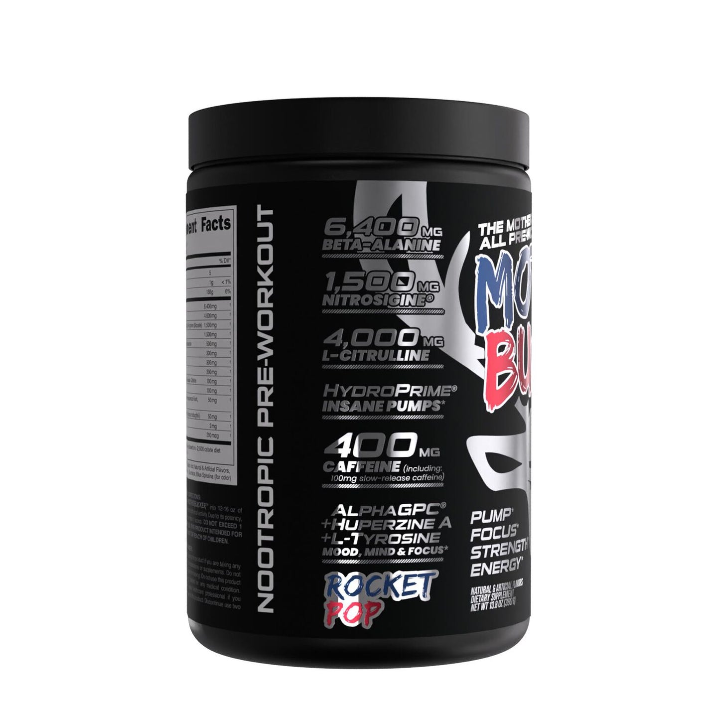 Mother Bucker™ Nootropic Pre-Workout - Miami (20 Servings)