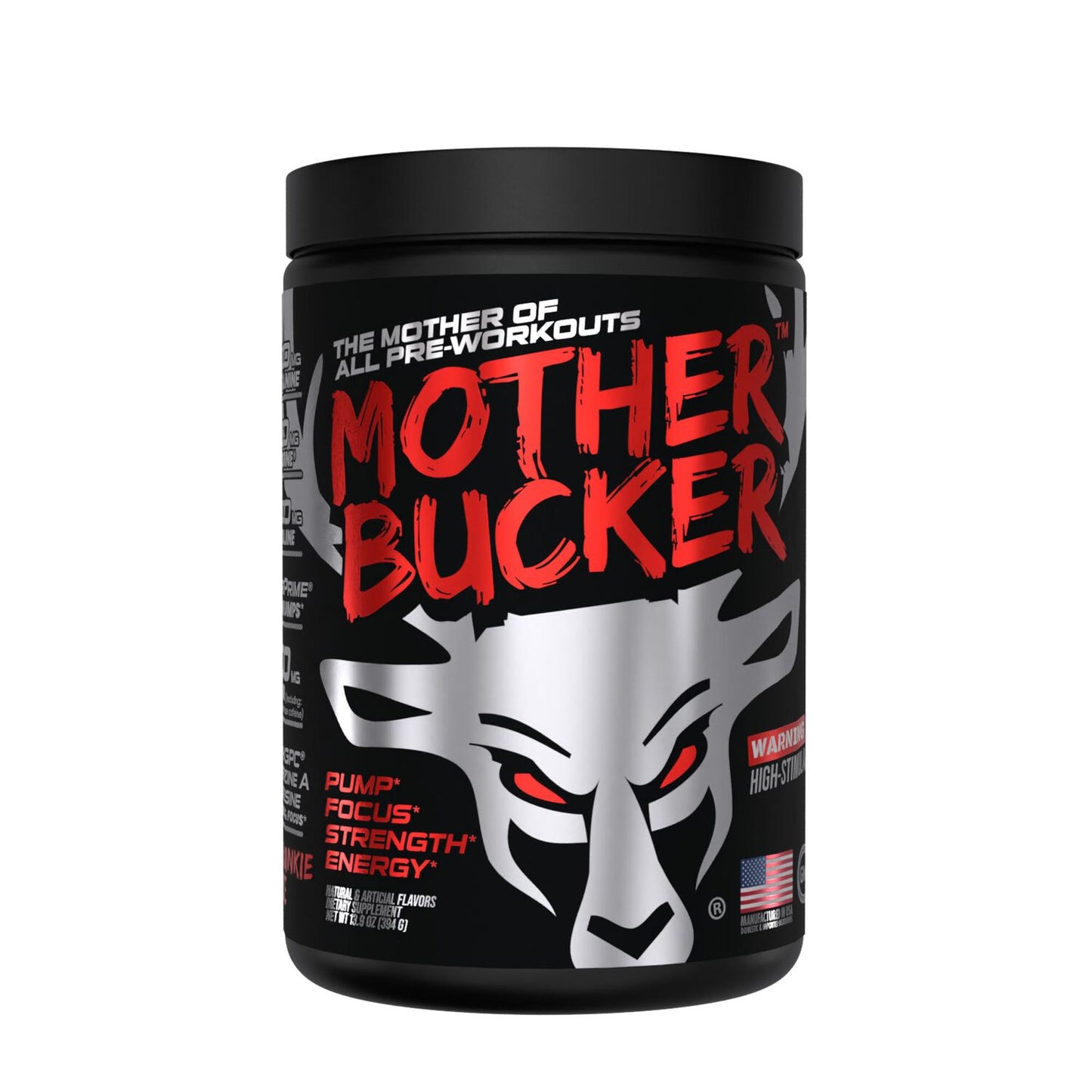 Mother Bucker™ Nootropic Pre-Workout - Miami (20 Servings)