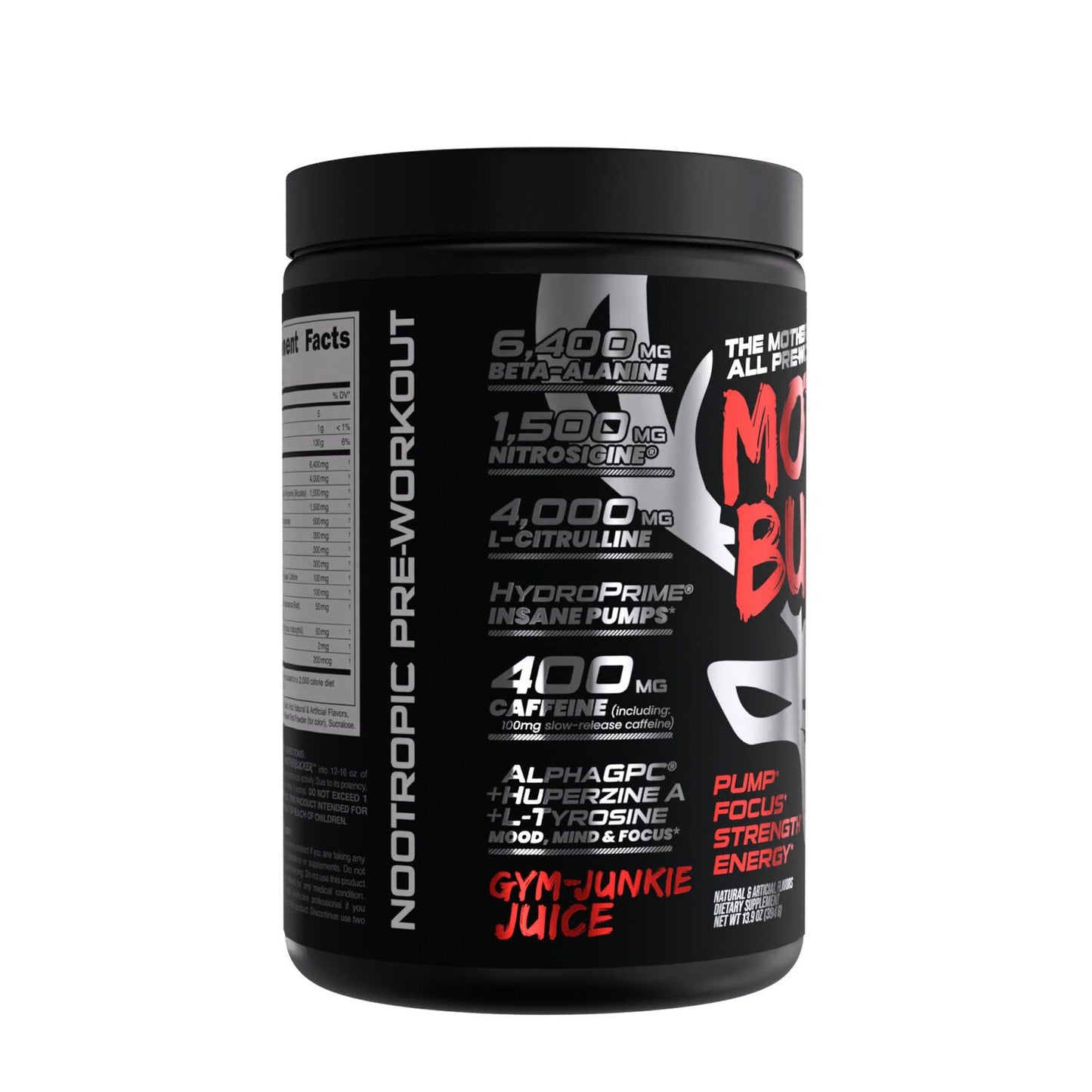 Mother Bucker™ Nootropic Pre-Workout - Miami (20 Servings)