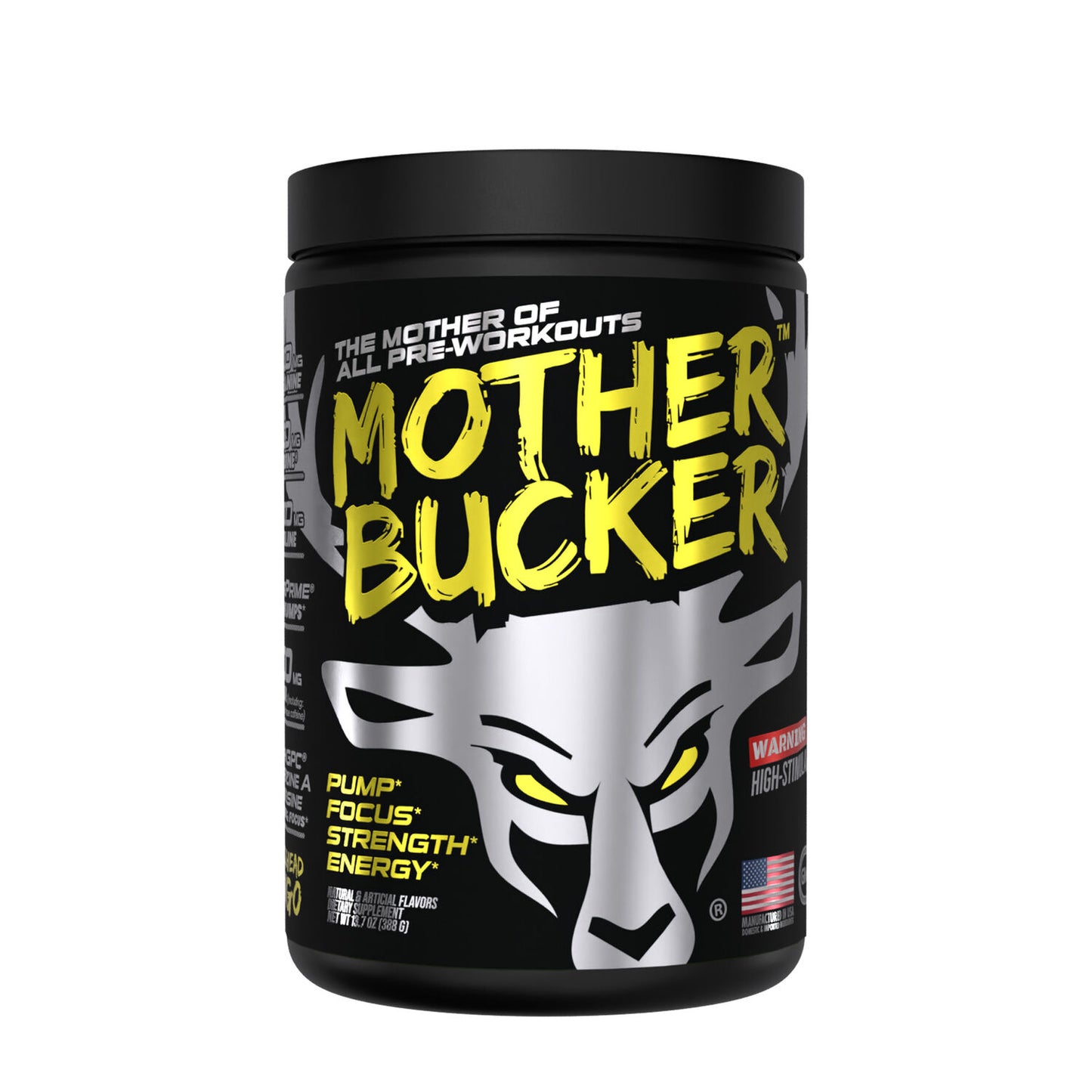 Mother Bucker™ Nootropic Pre-Workout - Miami (20 Servings)