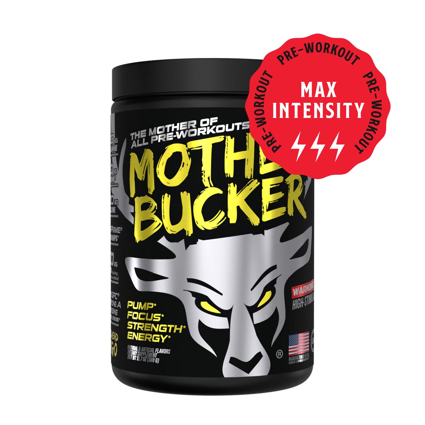 Mother Bucker™ Nootropic Pre-Workout - Miami (20 Servings)