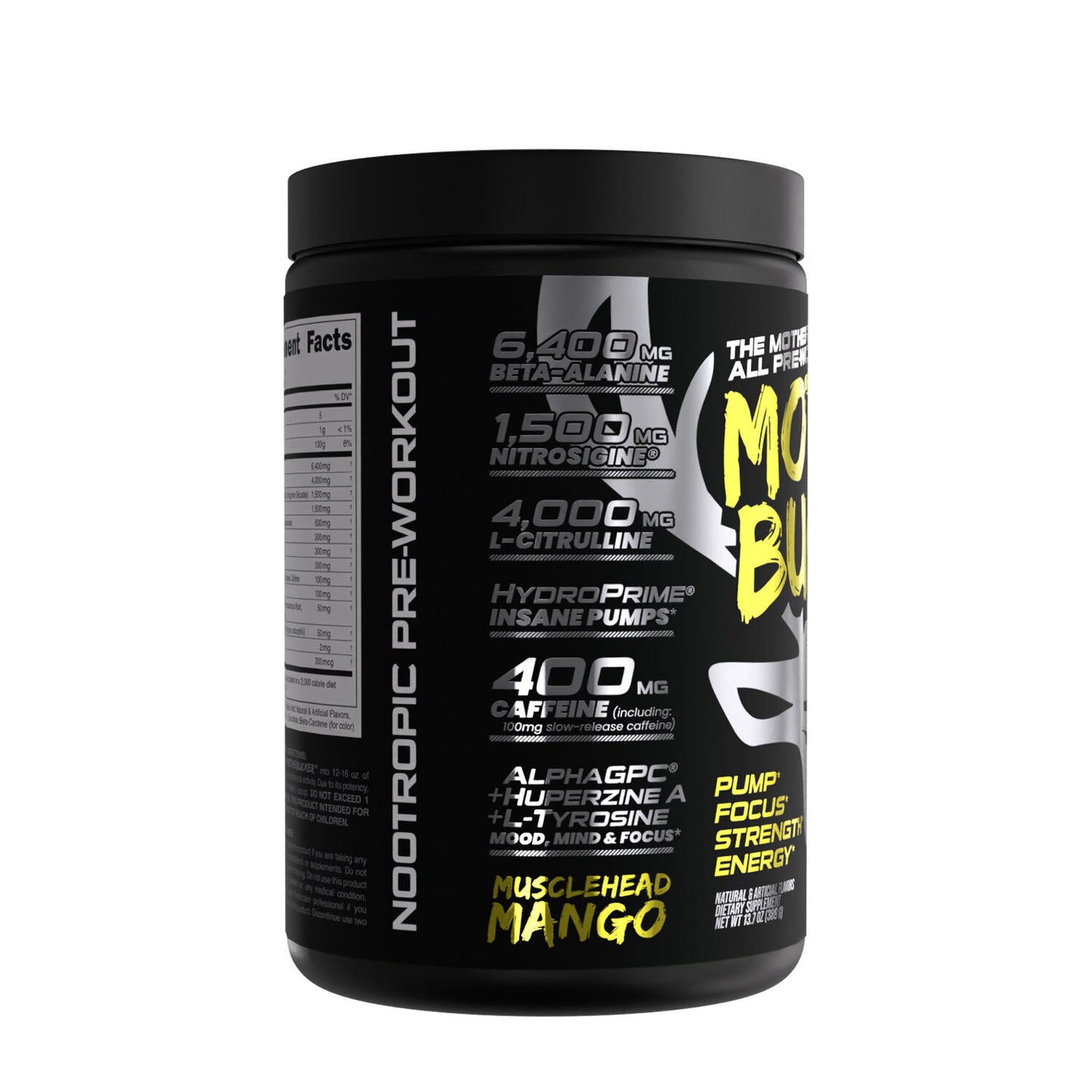 Mother Bucker™ Nootropic Pre-Workout - Miami (20 Servings)