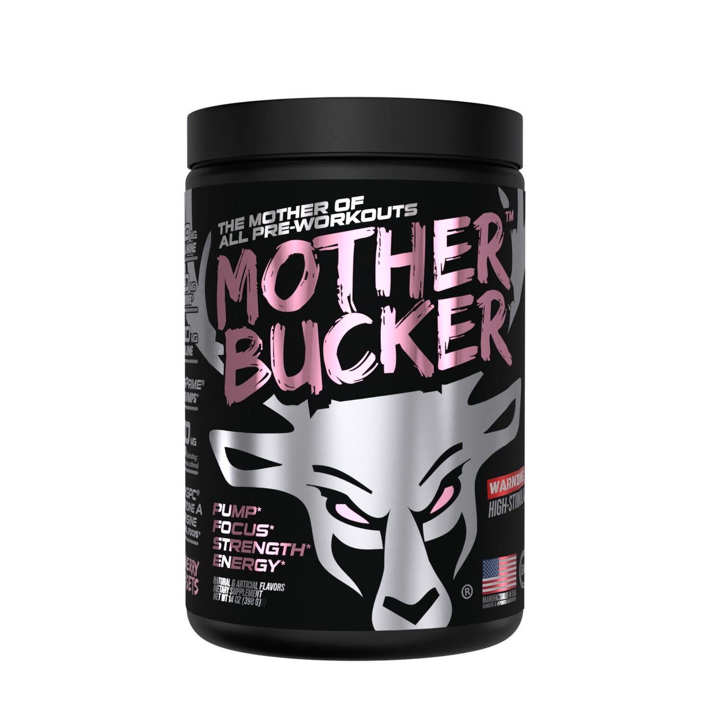 Mother Bucker™ Nootropic Pre-Workout - Miami (20 Servings)
