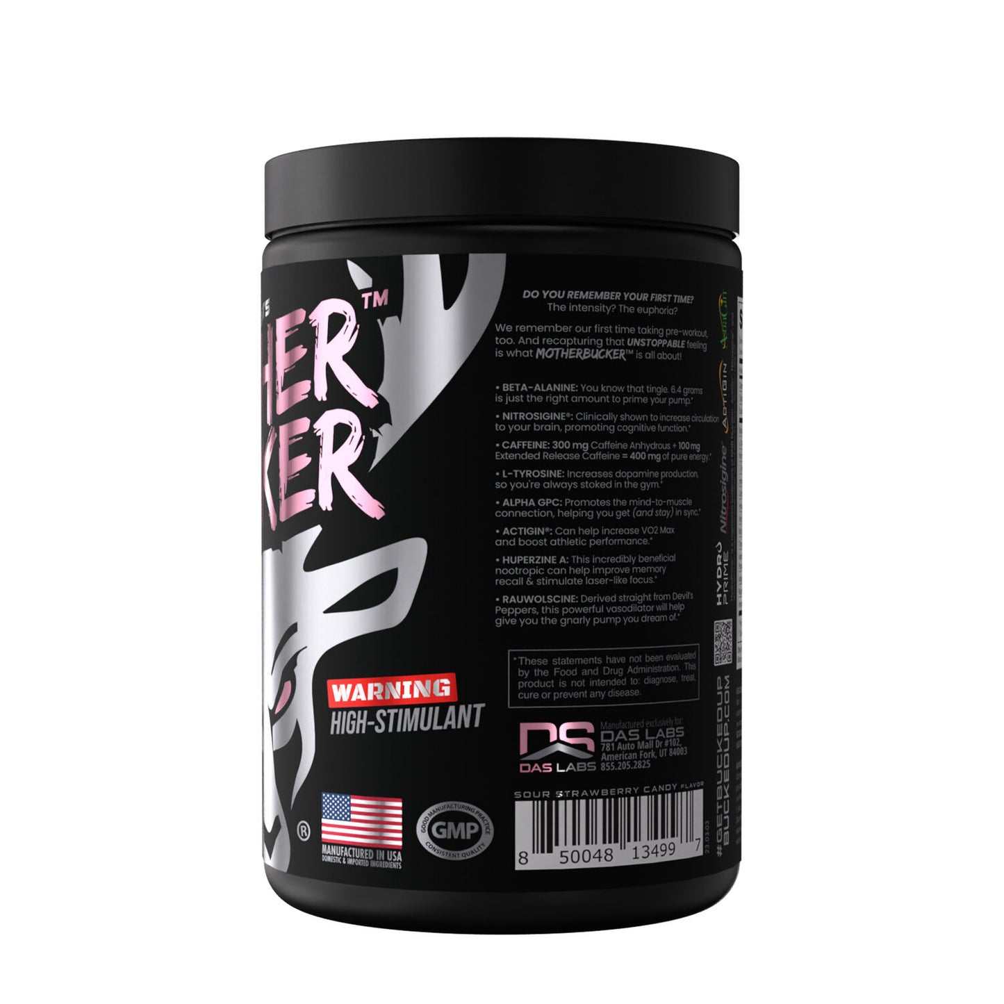 Mother Bucker™ Nootropic Pre-Workout - Miami (20 Servings)