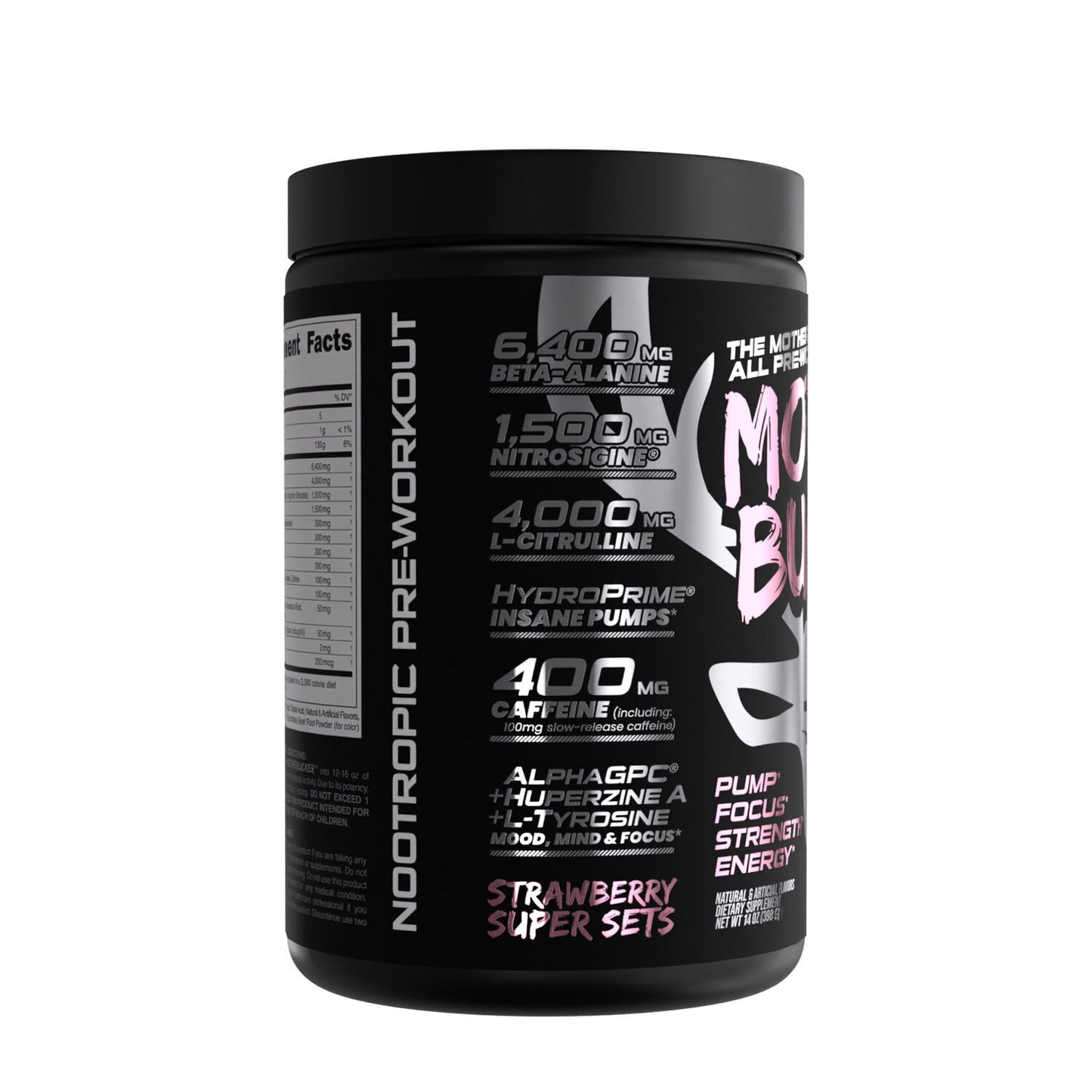 Mother Bucker™ Nootropic Pre-Workout - Miami (20 Servings)