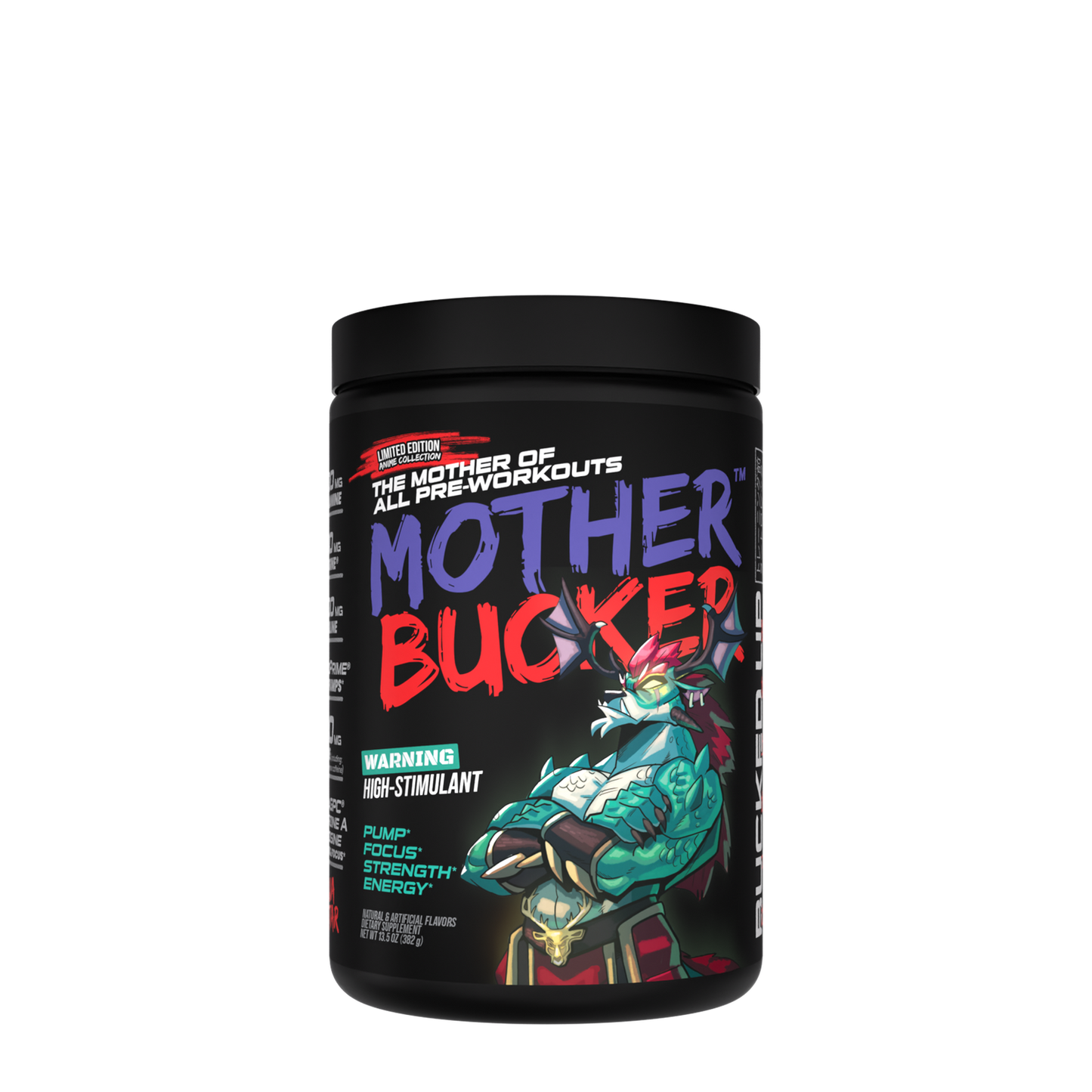 Mother Bucker™ Nootropic Pre-Workout - Miami (20 Servings)
