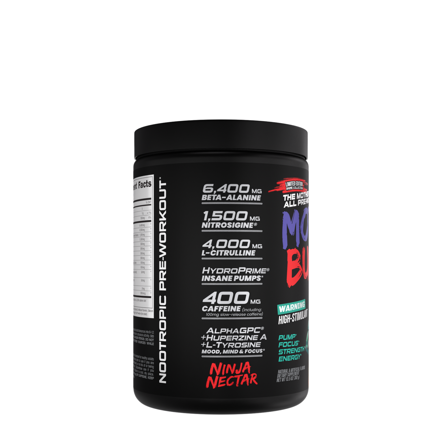 Mother Bucker™ Nootropic Pre-Workout - Miami (20 Servings)