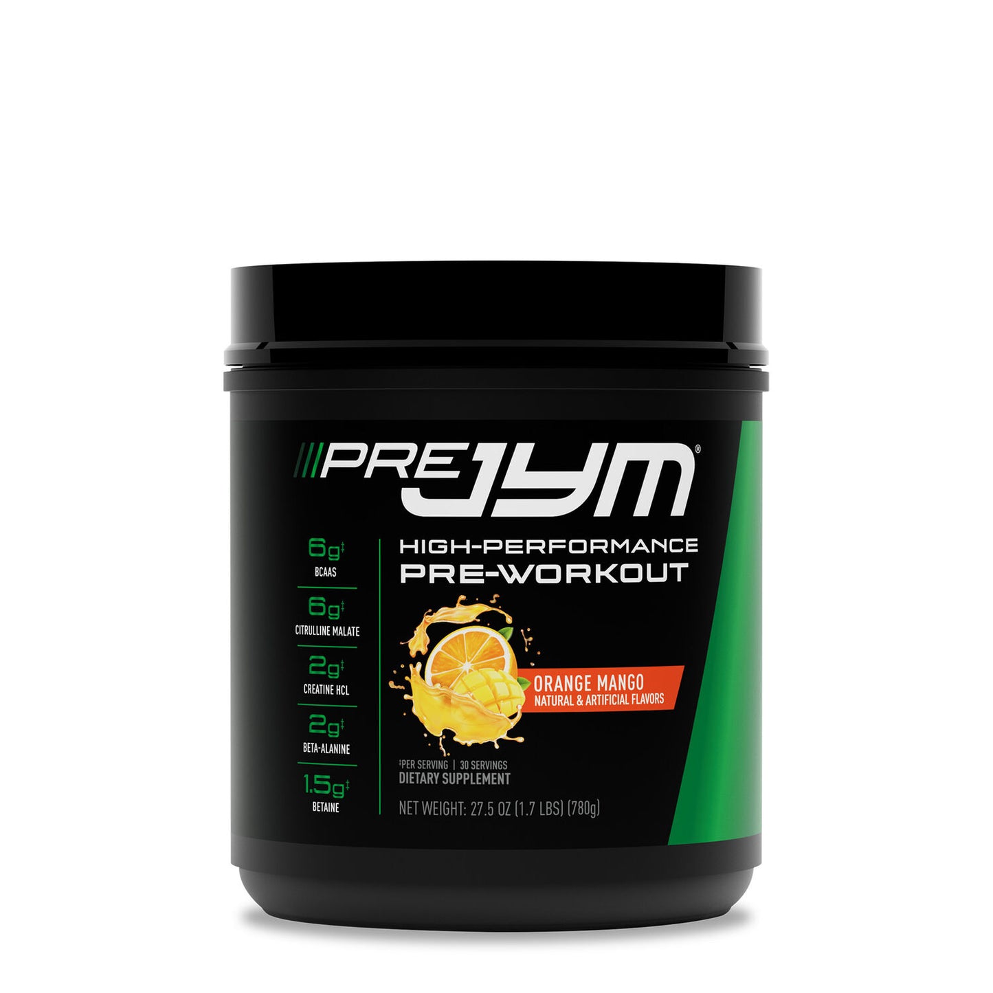 Pre Jym Pre-Workout - Strawberry Kiwi (30 Servings)