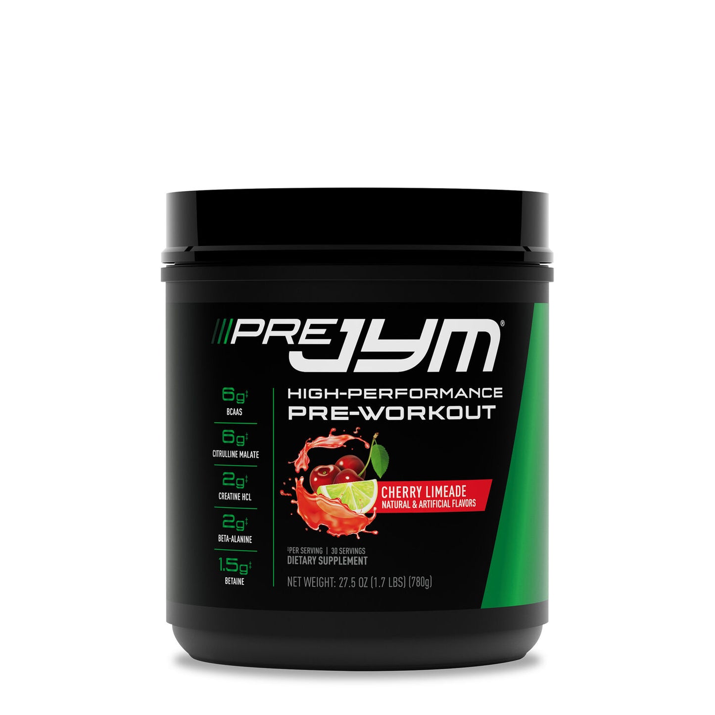 Pre Jym Pre-Workout - Strawberry Kiwi (30 Servings)