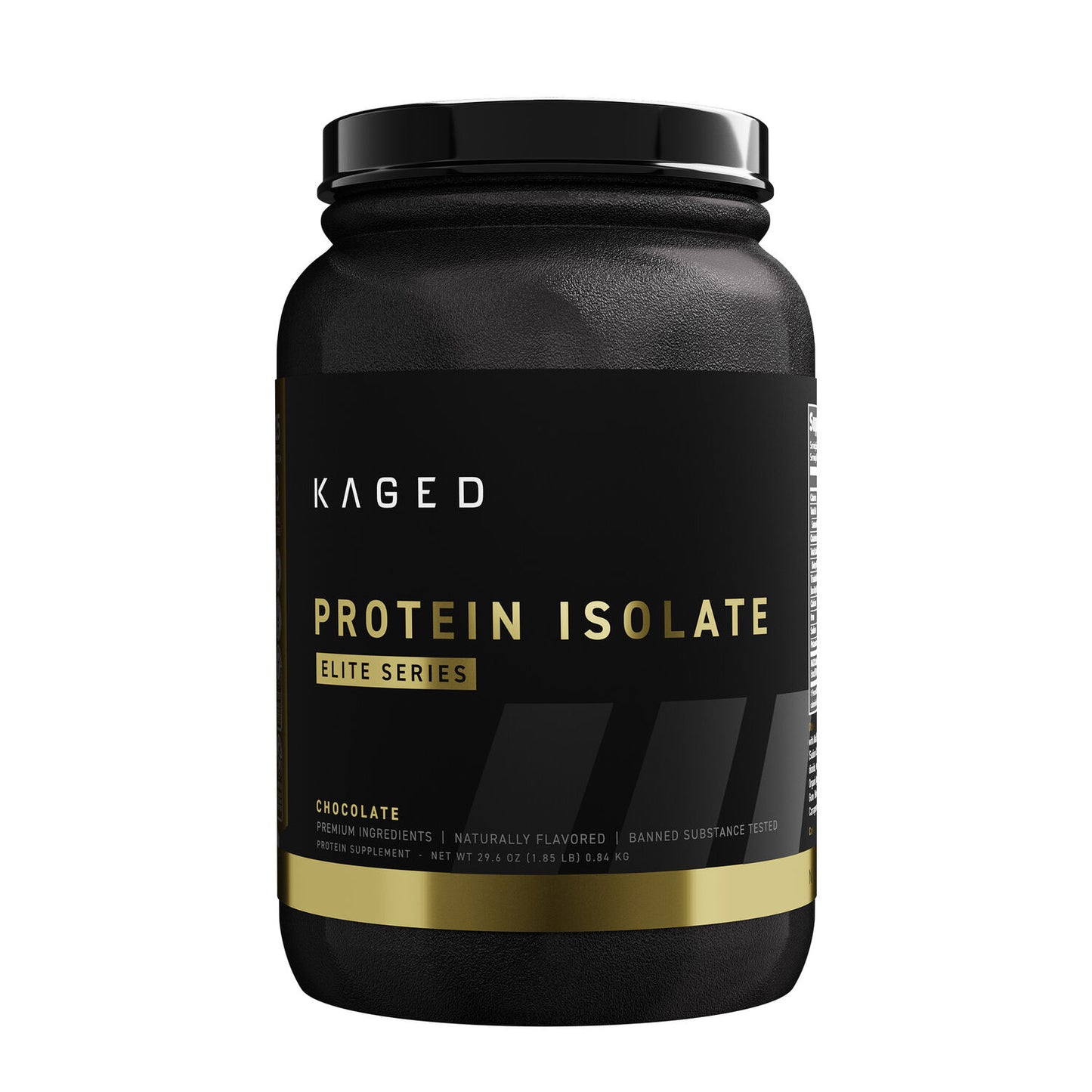 Elite Series: Protein Isolate - Vanilla (24 Servings)