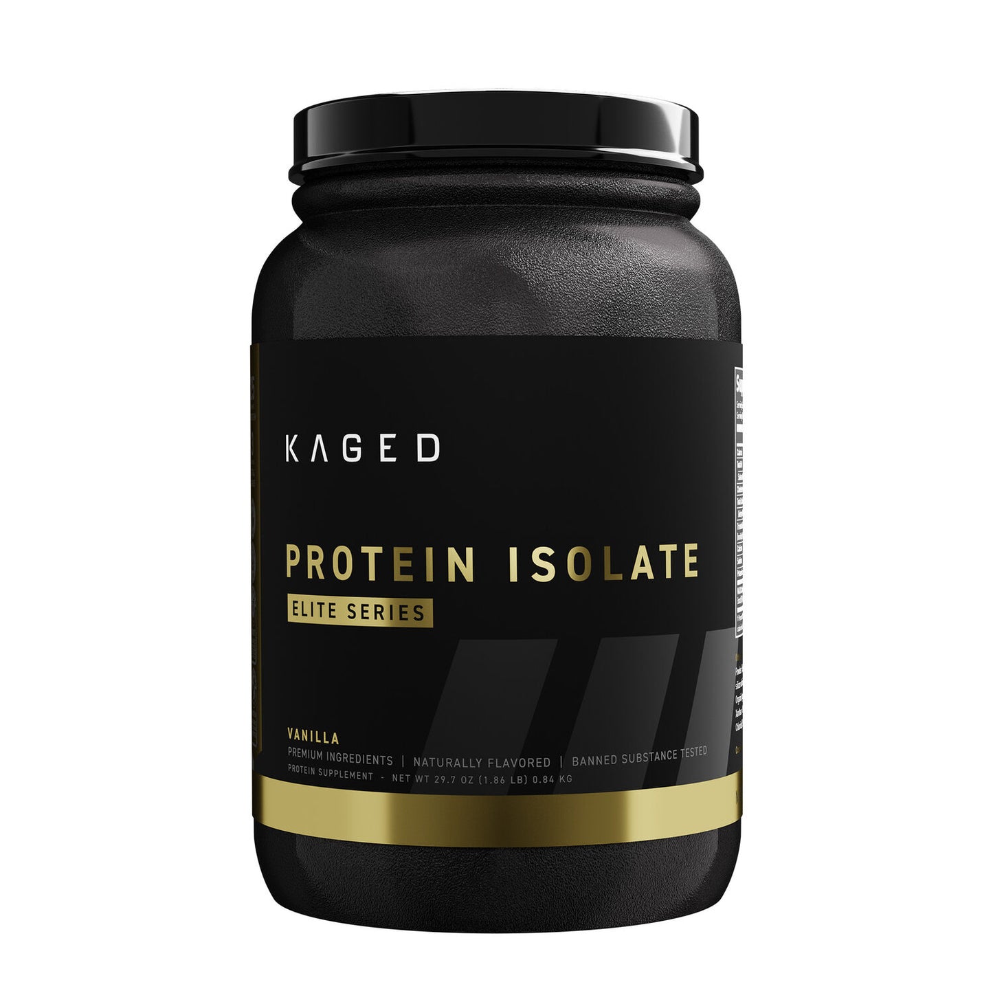 Elite Series: Protein Isolate - Vanilla (24 Servings)