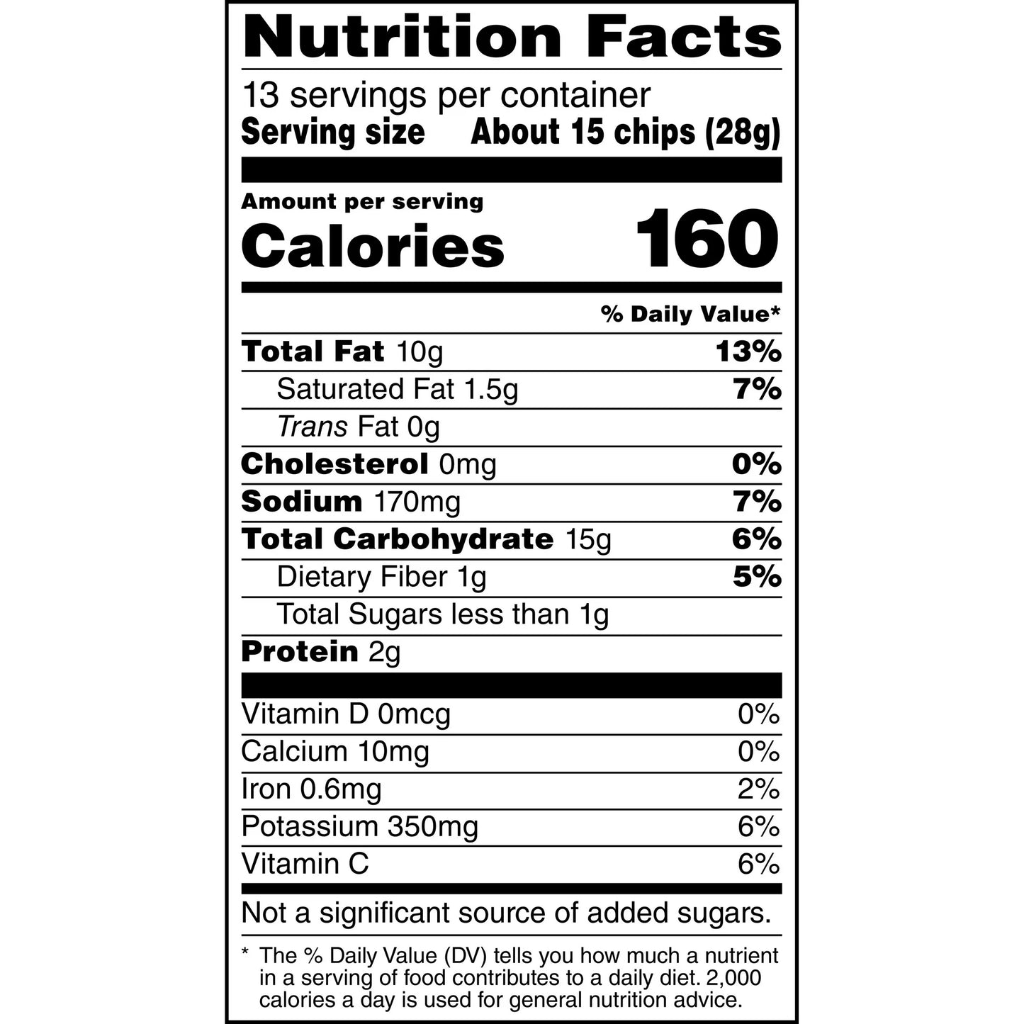 Lay's Classic Potato Chips, Party Size, 13 oz Bag