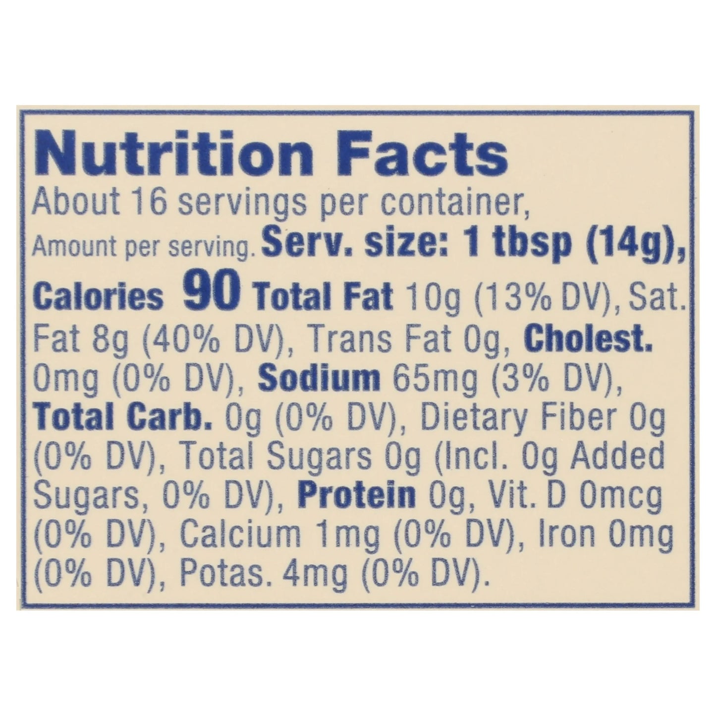 Salted European Style Plant Milk Butter