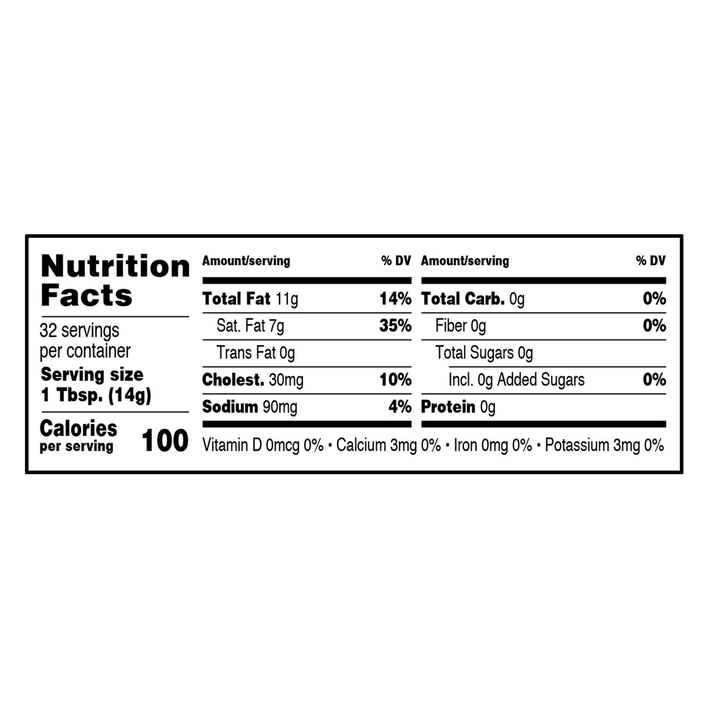 Great Value Sweet Cream Salted Butter Twin Pack, 16 oz Box, 4 Sticks, Refrigerated
