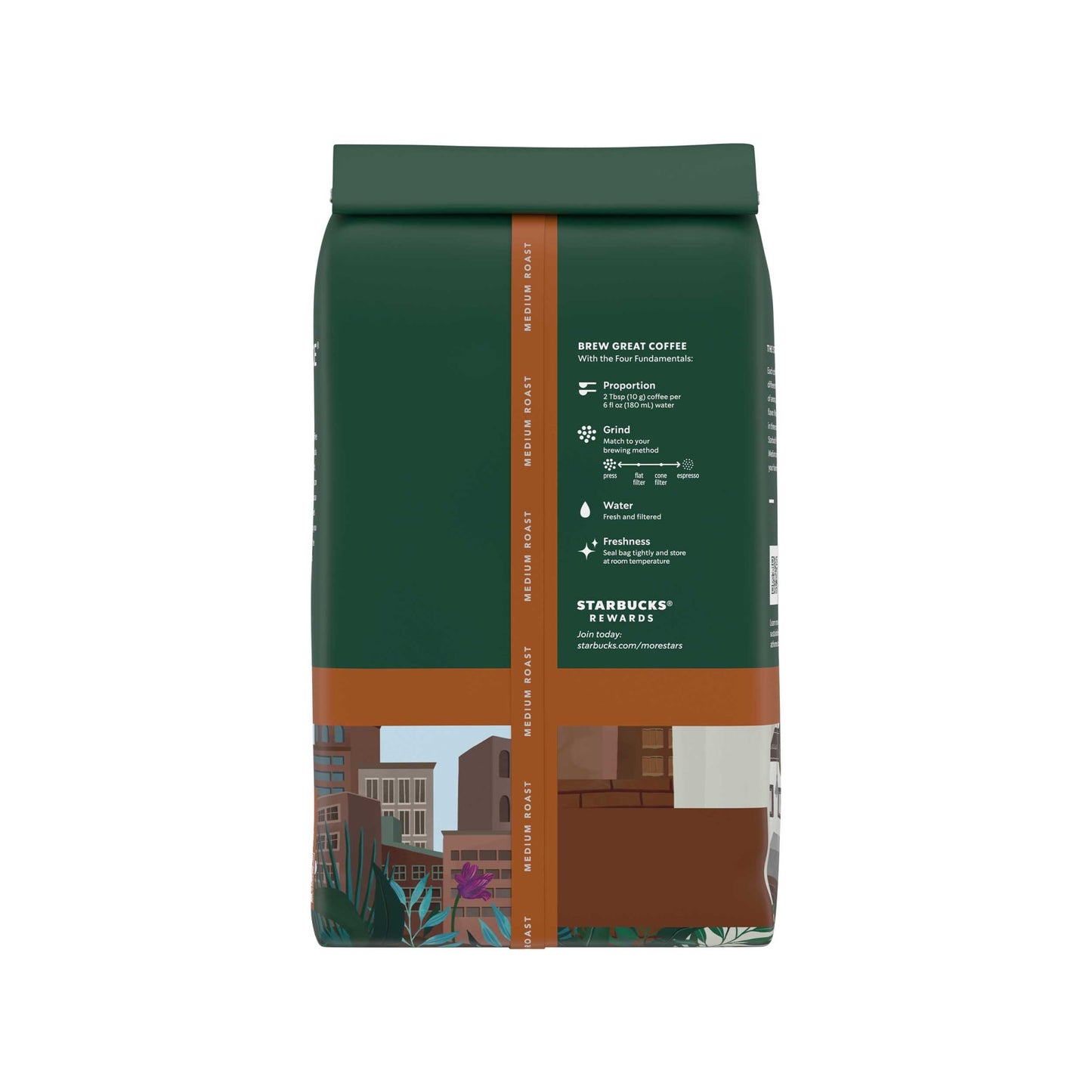 Starbucks Arabica Coffee Beans Pike Place Roast, Medium Roast, Whole Bean Coffee, 28 oz