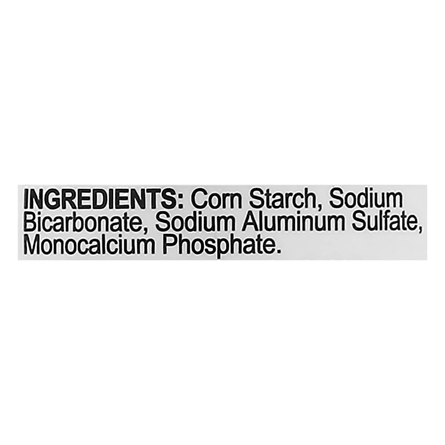 Clabber Girl, Gluten-Free, Double Acting Baking Powder, 8.1 oz