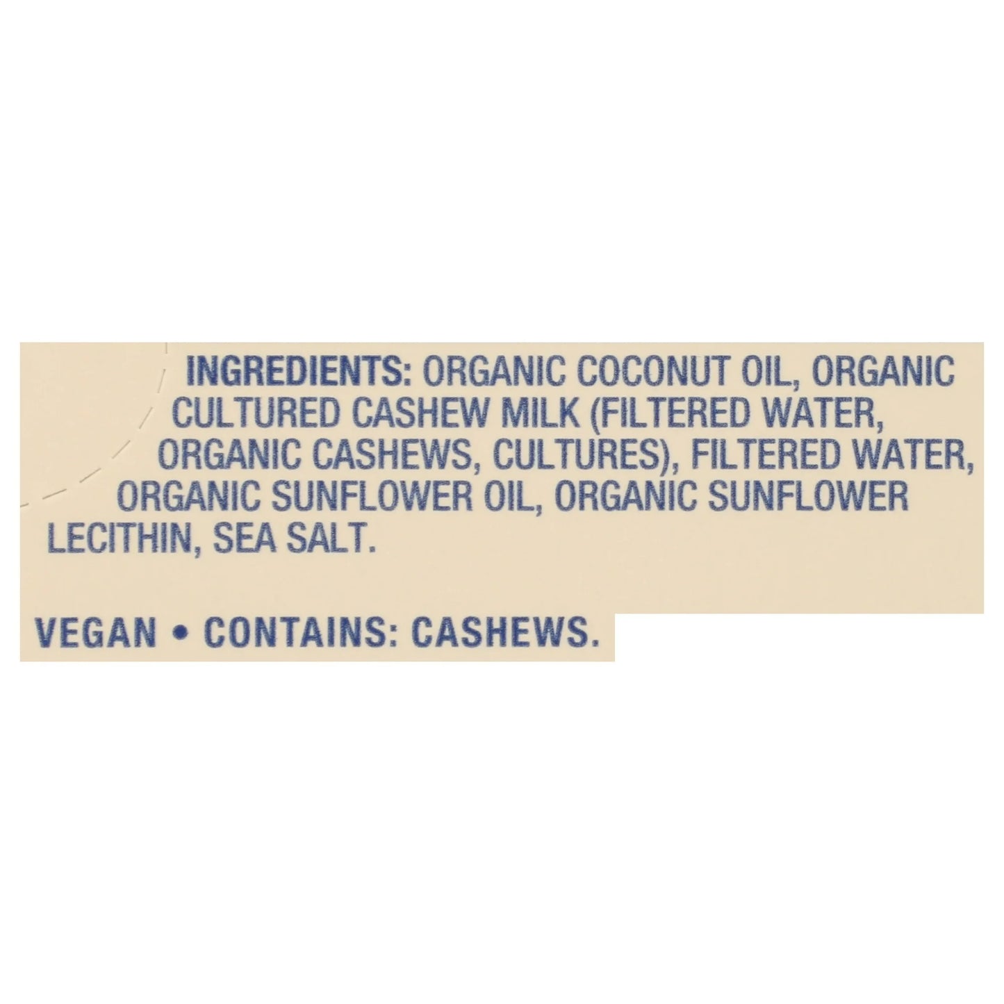 Salted European Style Plant Milk Butter