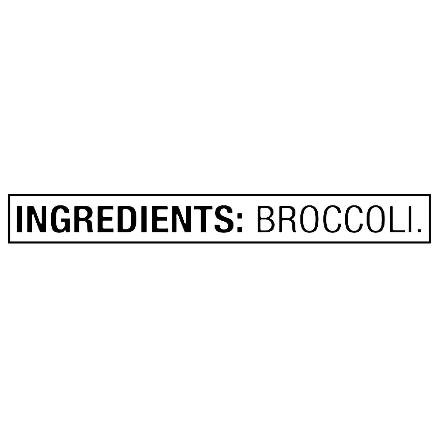 Great Value Frozen Broccoli Florets, 12 oz Steamable Bag