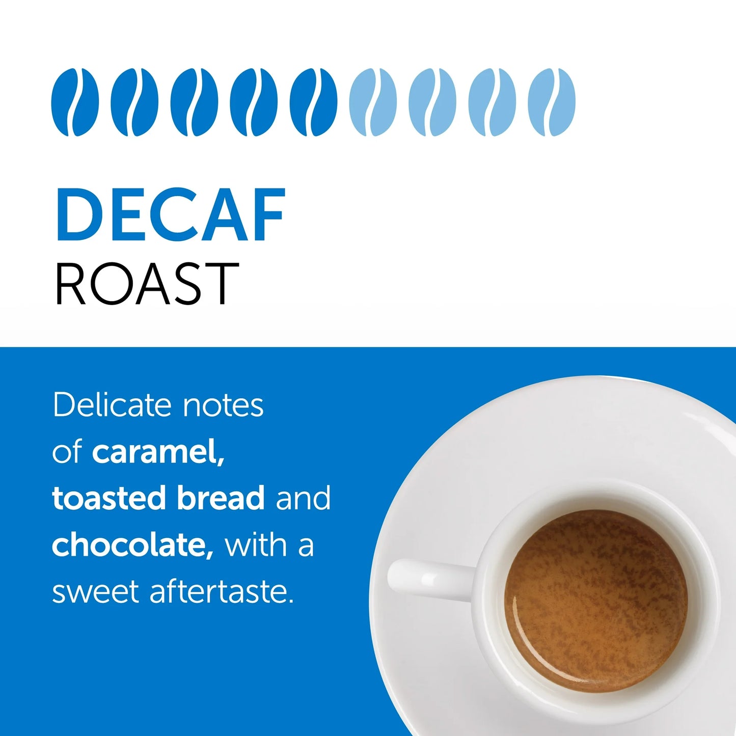 illy Ground Coffee Decaf Classico Medium Roast, 8.8 oz