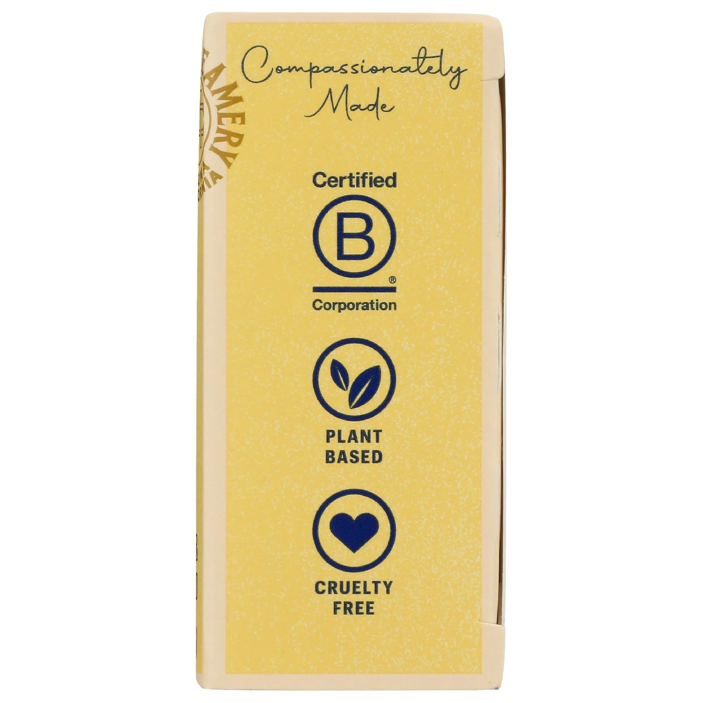 Salted European Style Plant Milk Butter