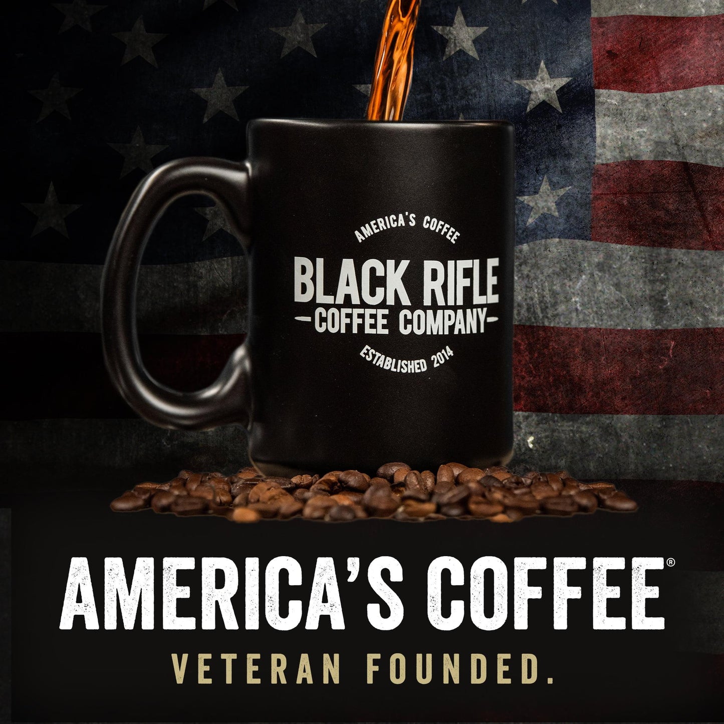 Black Rifle Coffee Company Hazelnut Keurig K-Cup Pods, Medium Roast, 12 Ct