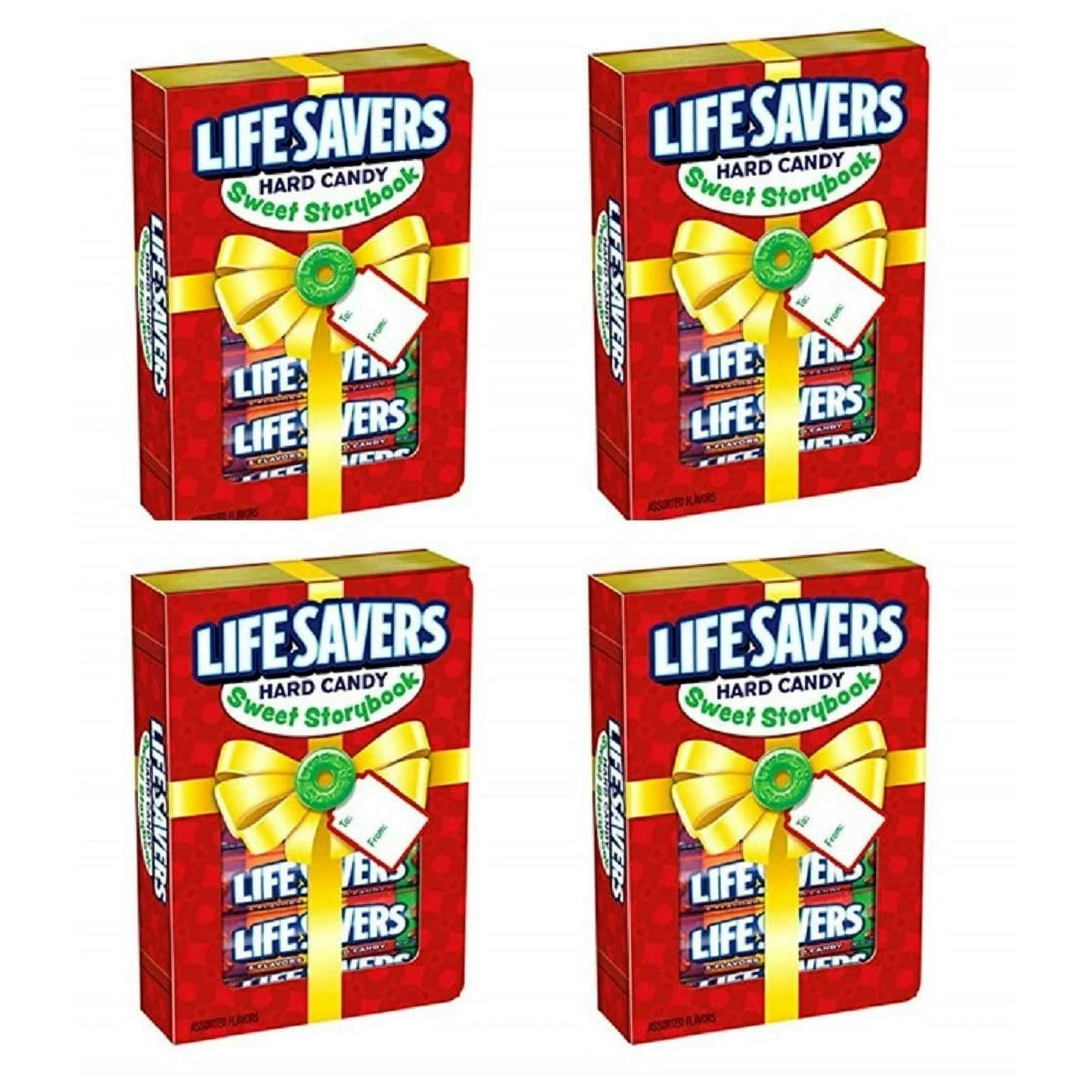 Life Savers 5 Flavors Christmas Hard Candy Storybook - 6.84 oz Gift Box
