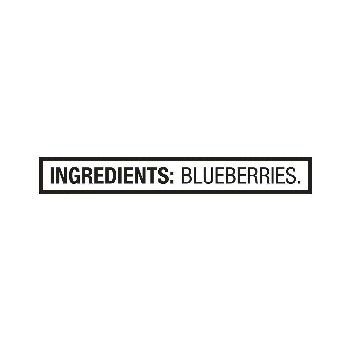 Great Value Blueberries, 16 oz (Frozen)