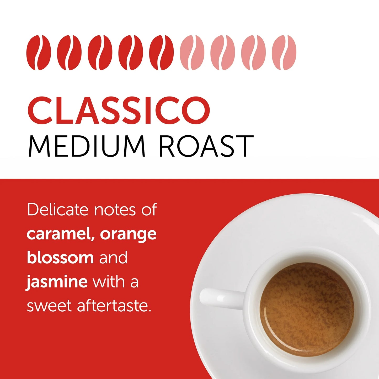 illy Ground Coffee Decaf Classico Medium Roast, 8.8 oz