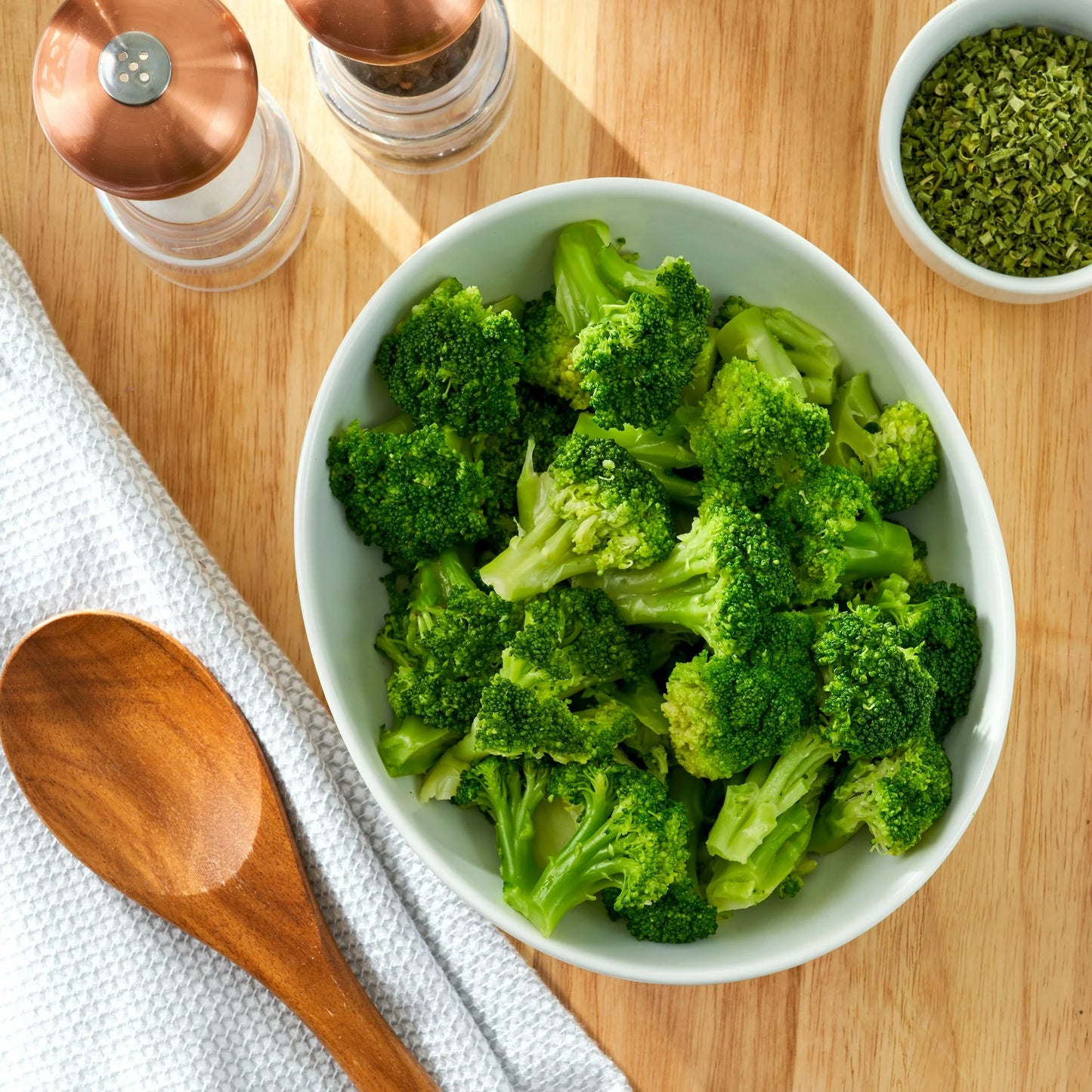 Great Value Frozen Broccoli Florets, 12 oz Steamable Bag