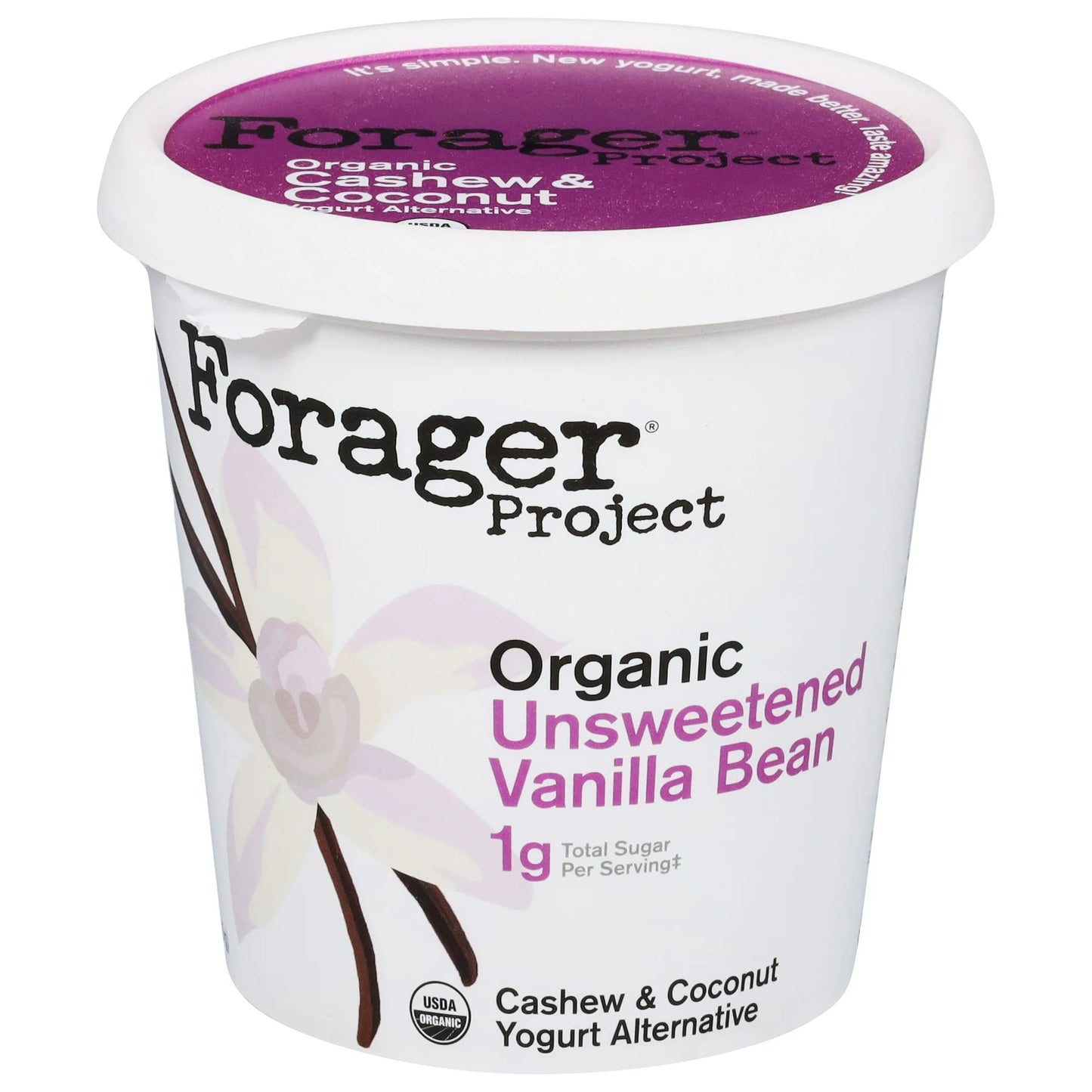 Forager Project Dairy-free Cashewmilk Yogurt Unsweetened Vanilla