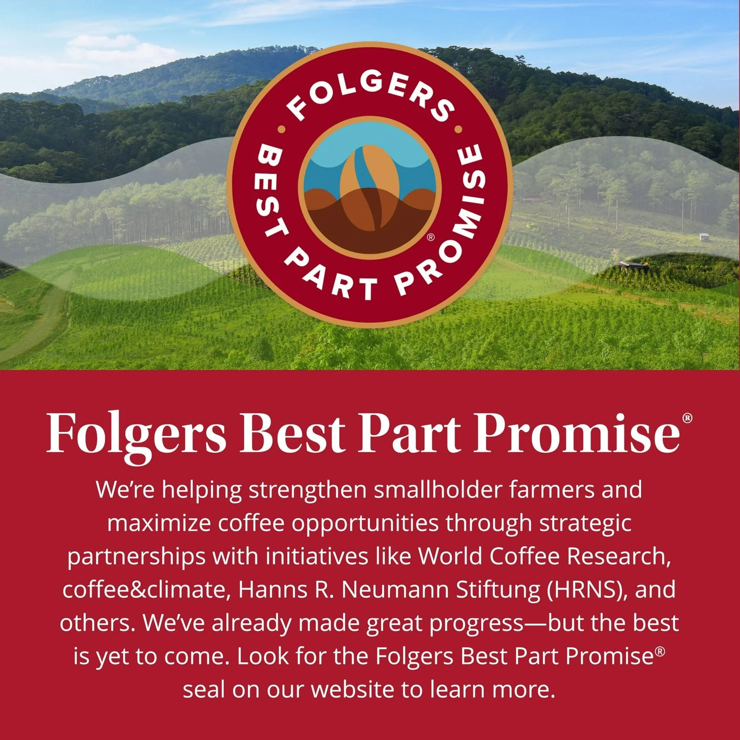 Folgers Classic Roast, Medium Roast Coffee, Keurig K-Cup Pods, 24 Count Box