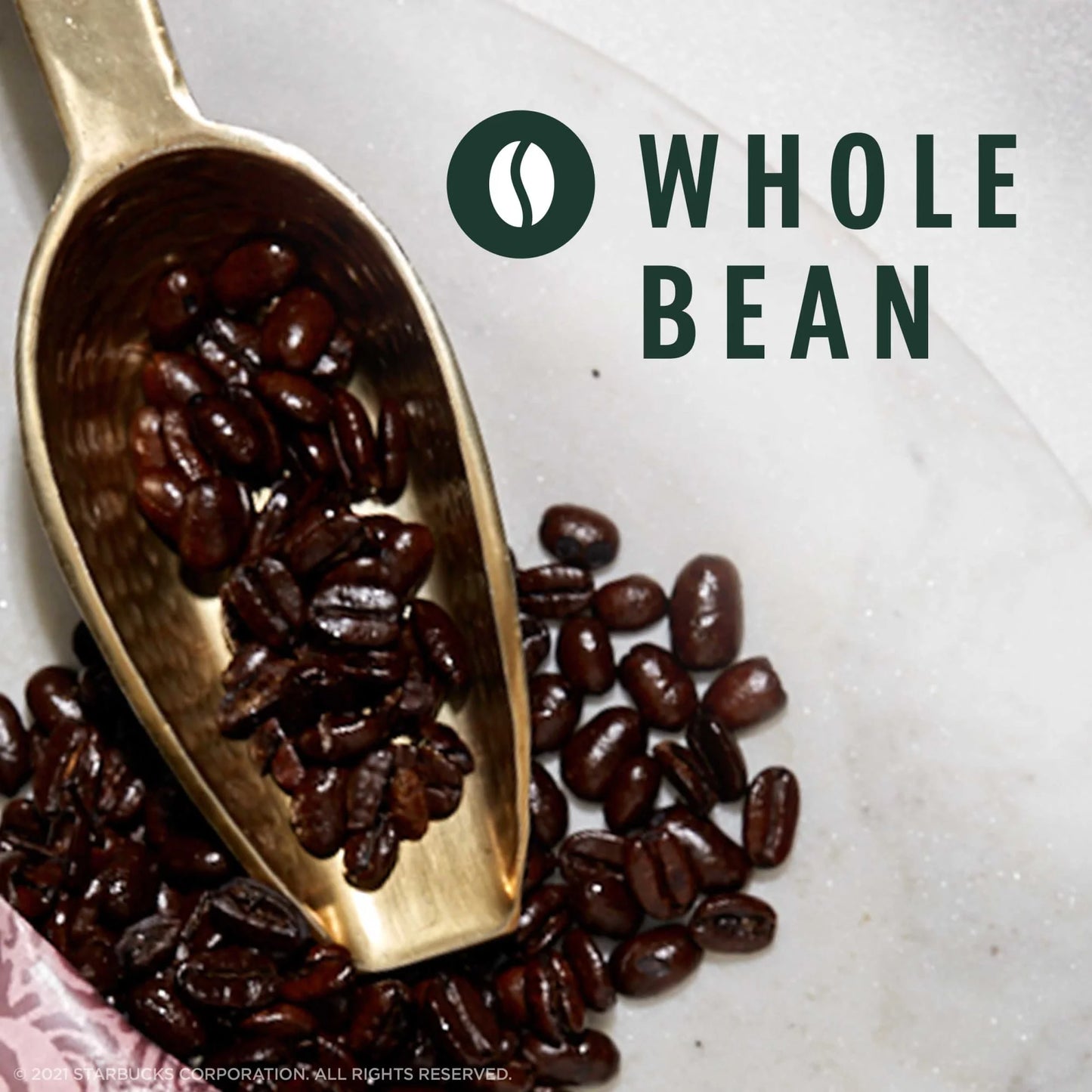 Starbucks Arabica Coffee Beans Pike Place Roast, Medium Roast, Whole Bean Coffee, 28 oz