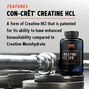 Creatine HCl 189™ - 120 Tablets (60 Servings)