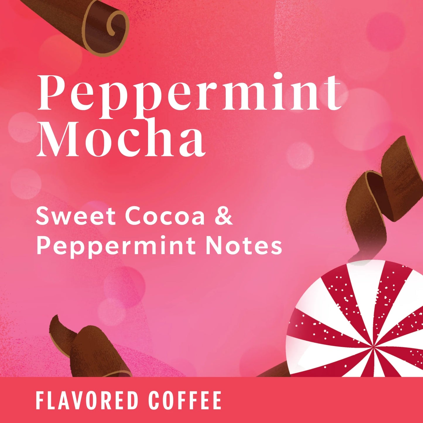 Starbucks Peppermint Mocha Naturally Flavored Coffee, 100% Arabica, Limited Edition, 17 oz