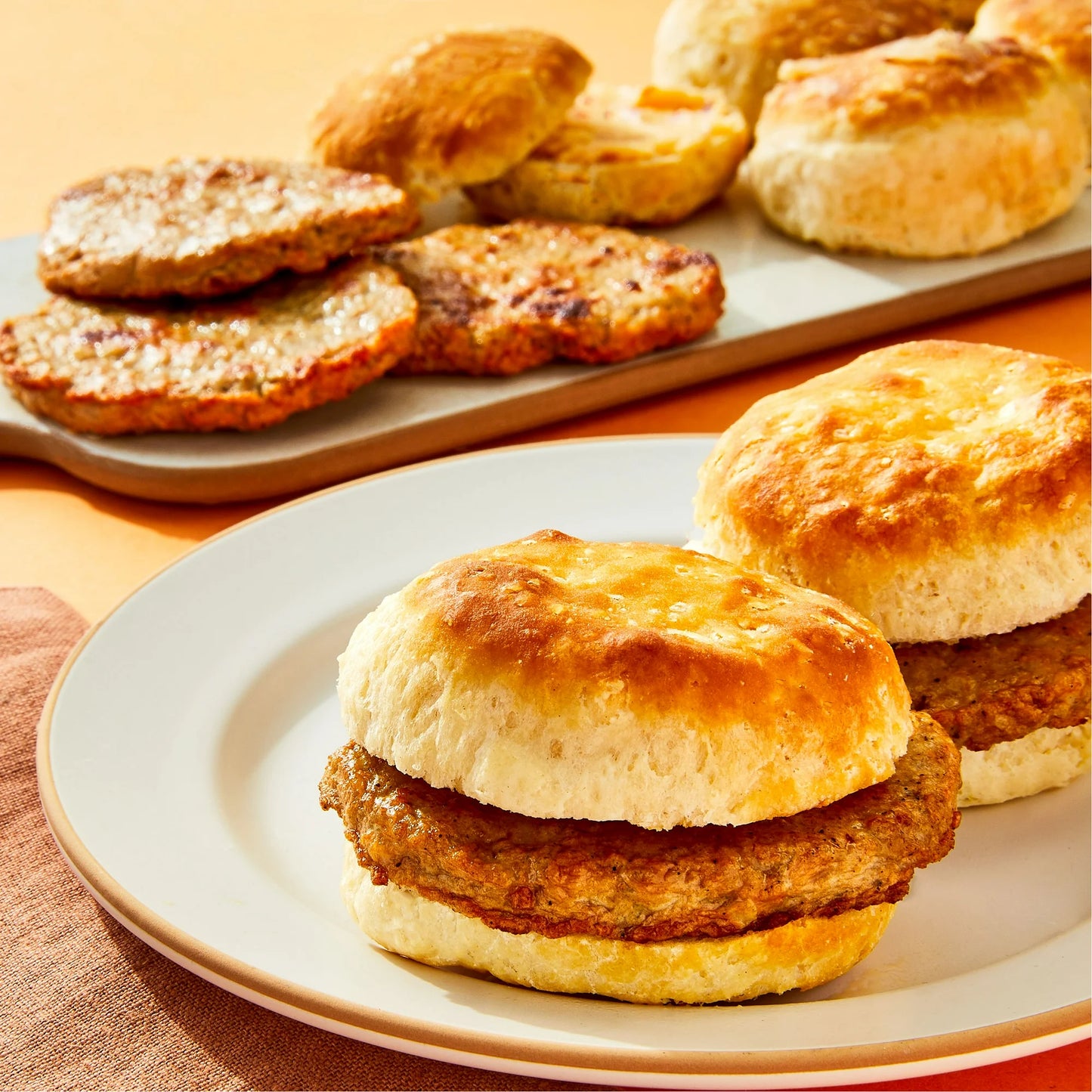 bettergoods Gluten Free Maple Chicken Sausage Patties, 7 oz