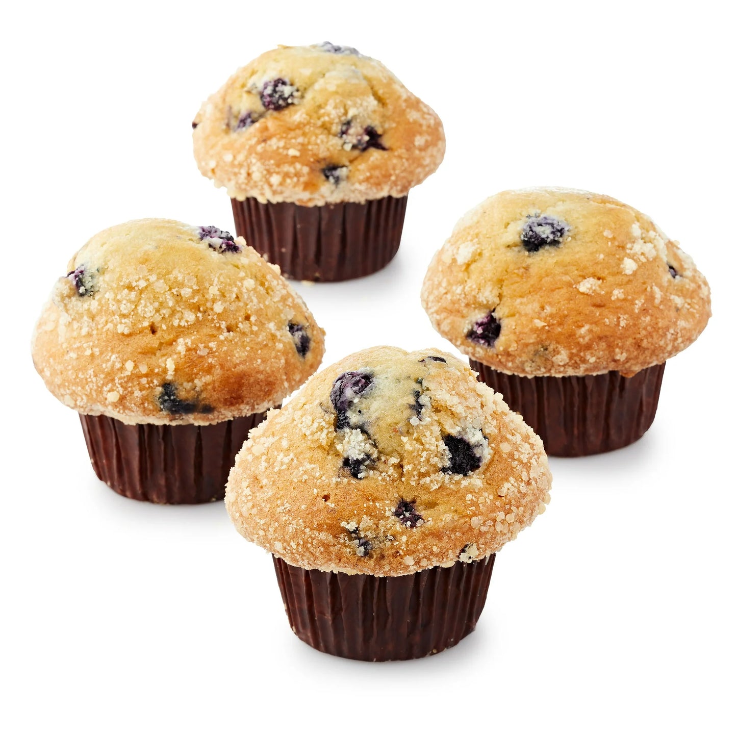 Marketside Blueberry Muffins, 14 oz, 4 Count