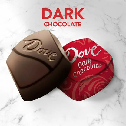 Dove Promises Dark Chocolate Candy - 8.46 oz Bag