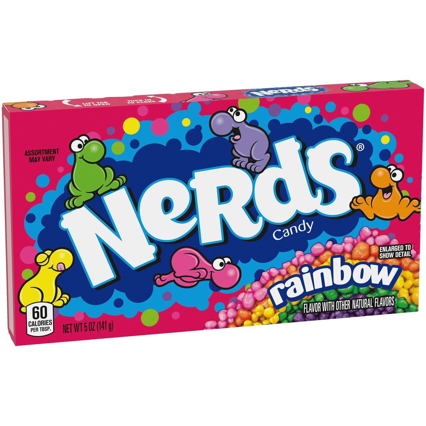 Nerds Rainbow Theater Box Candy, 5 oz